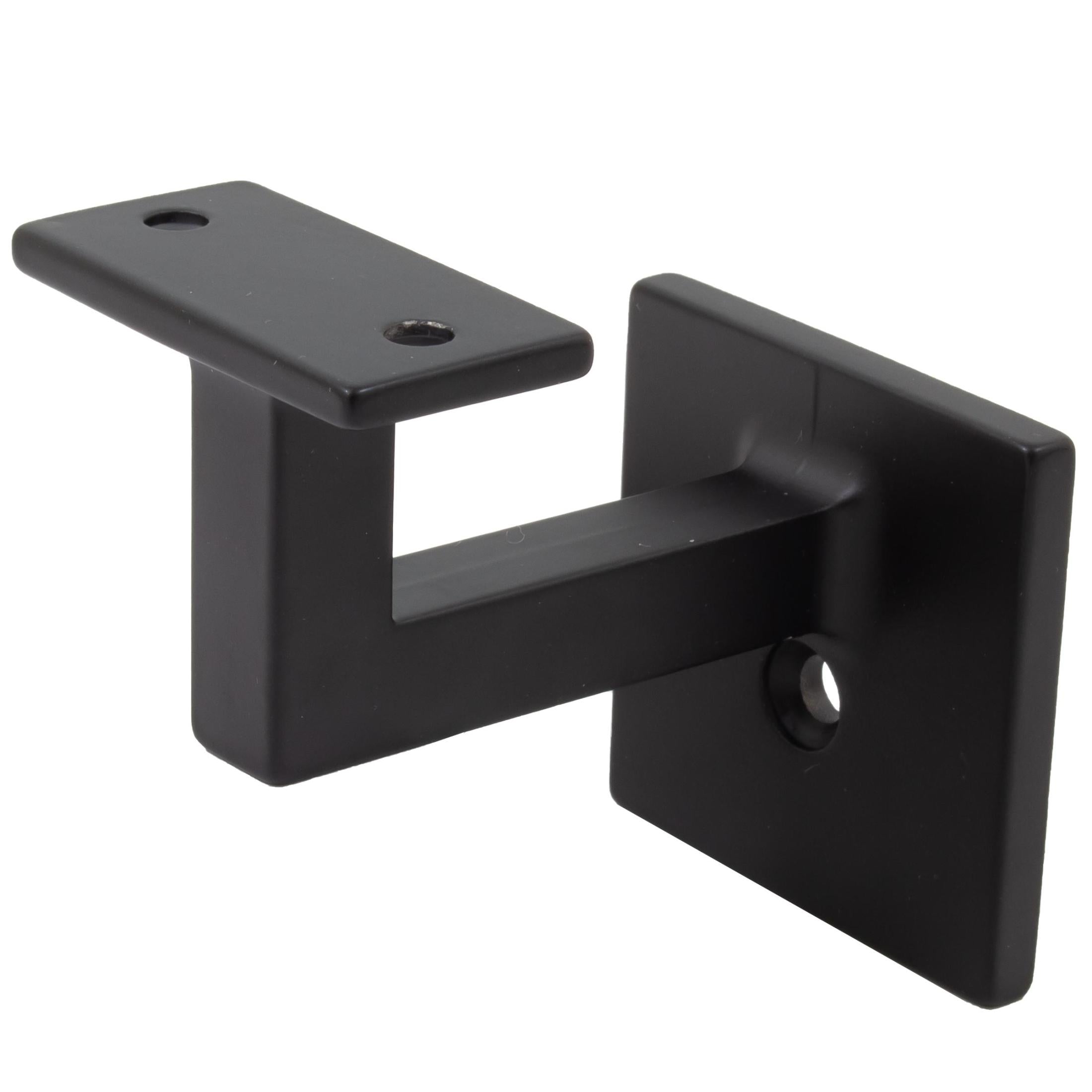 Contemporary Handrail Bracket with Square Base