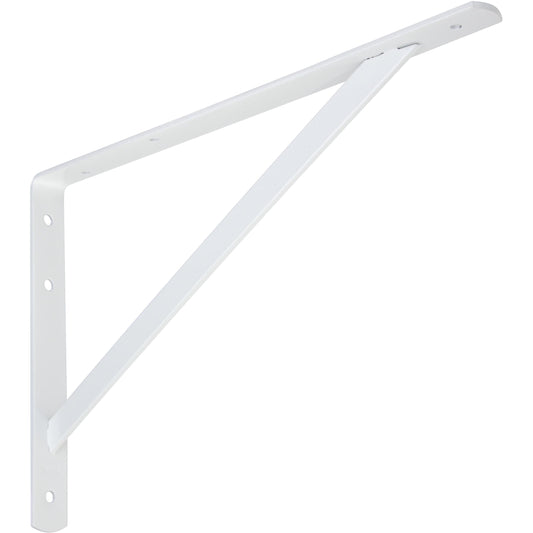 111BC 16" Super Strength Shelf Bracket - White