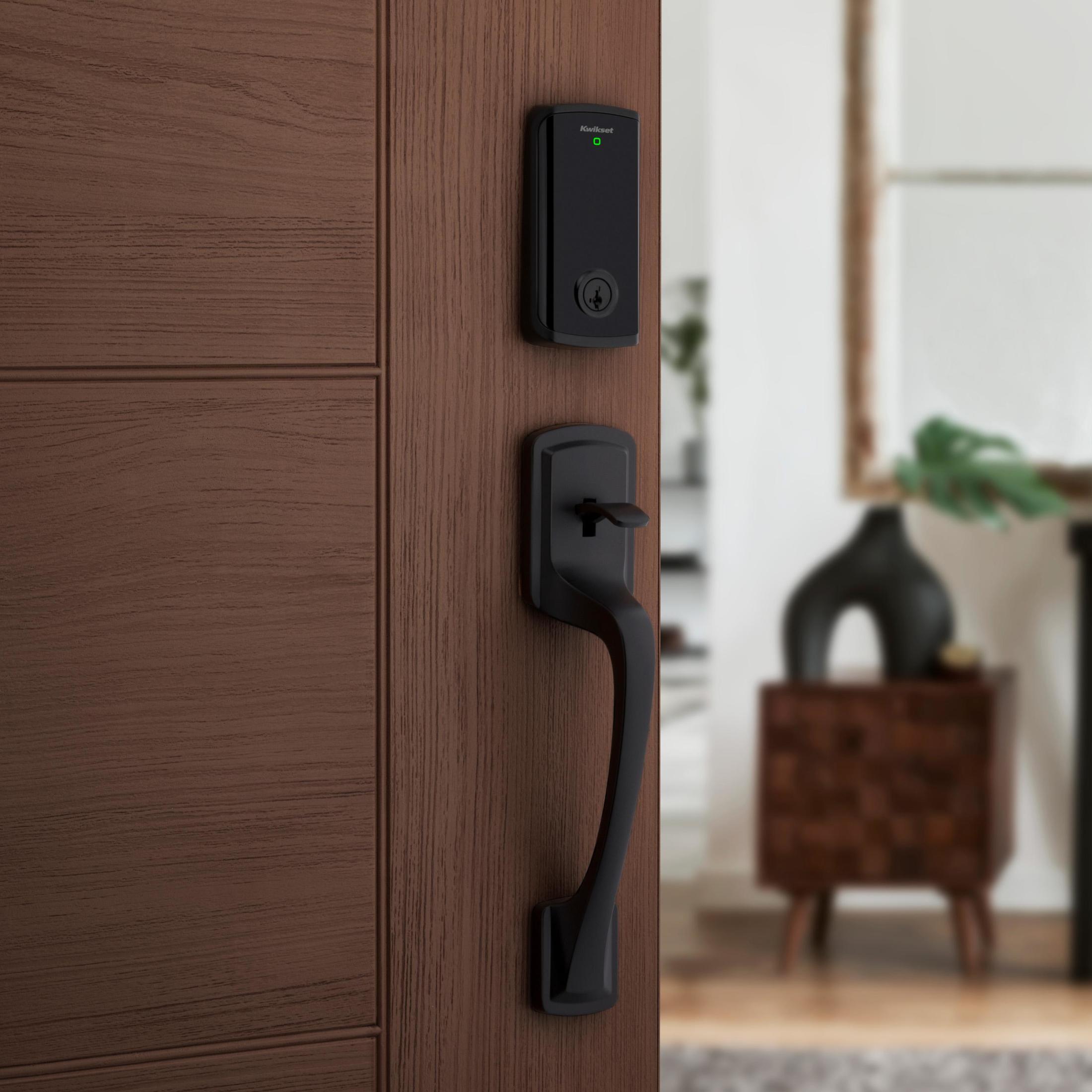 9800 WIFI THRD TSCR 514 SMT TPR RCALFD Halo Select Touchscreen Deadbolt - Matte Black