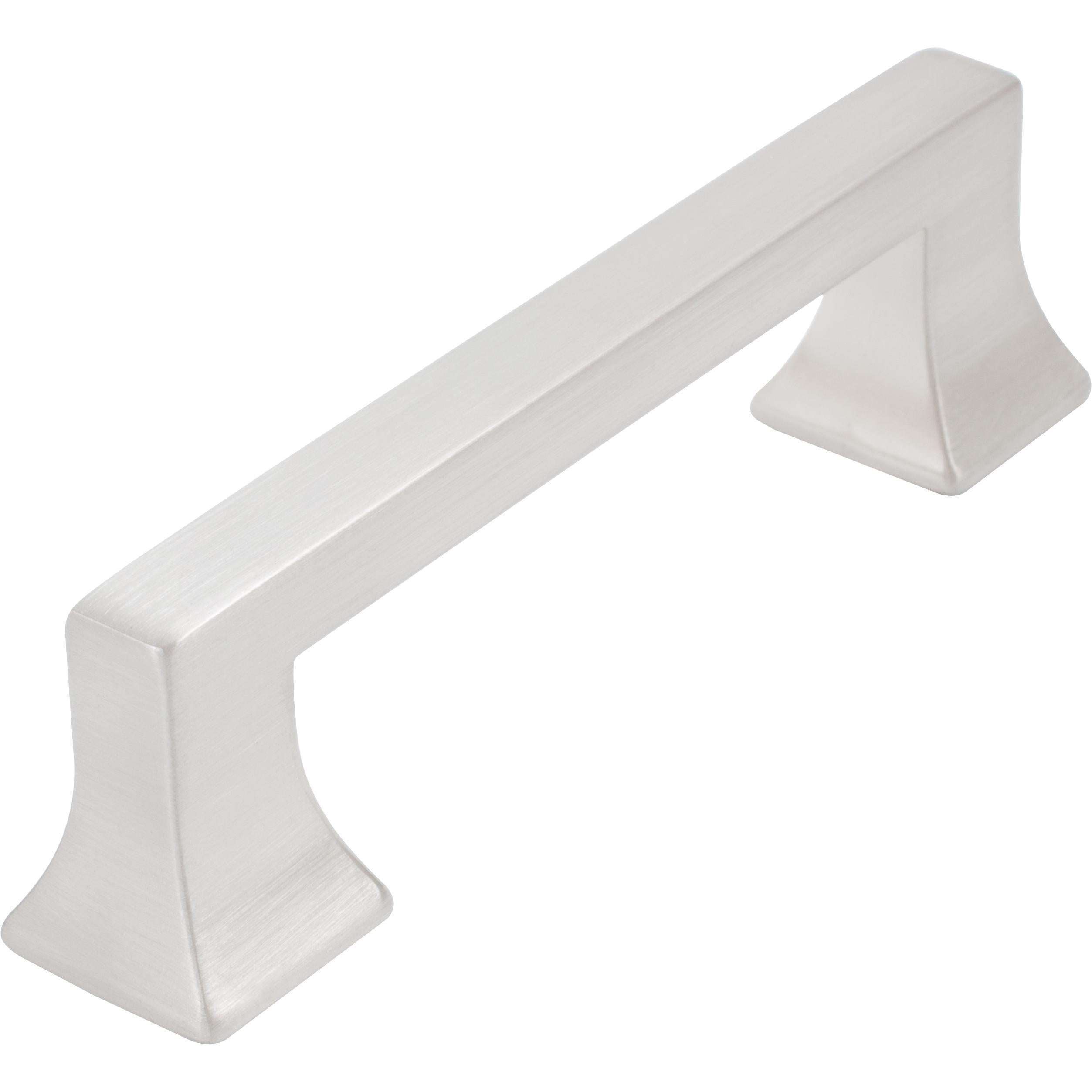 Stone Harbor Hardware Livingstone Cabinet Pull, 3 Inches, 96 Millimeters, Satin Nickel