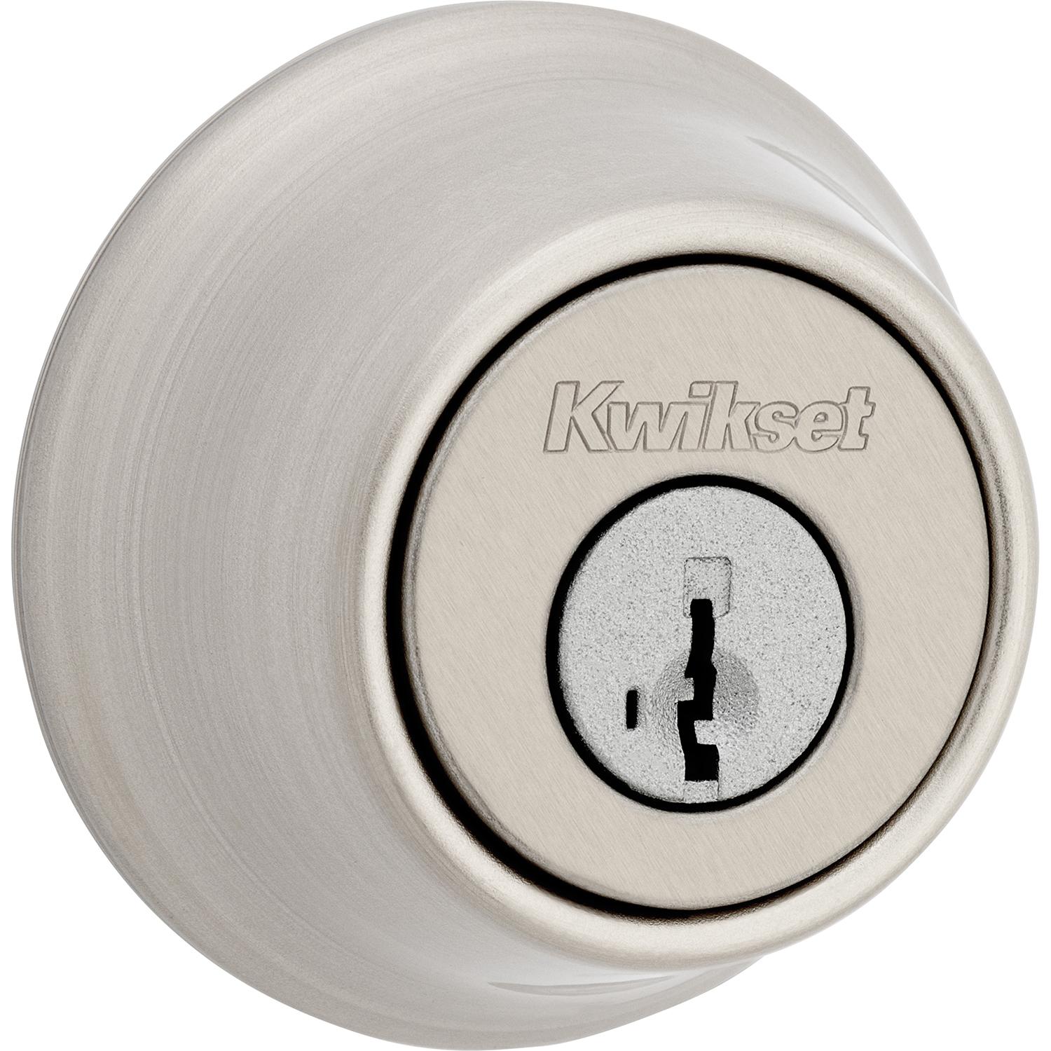 660 15 SMT CP K6 1-Cyl Deadbolt - Satin Nickel