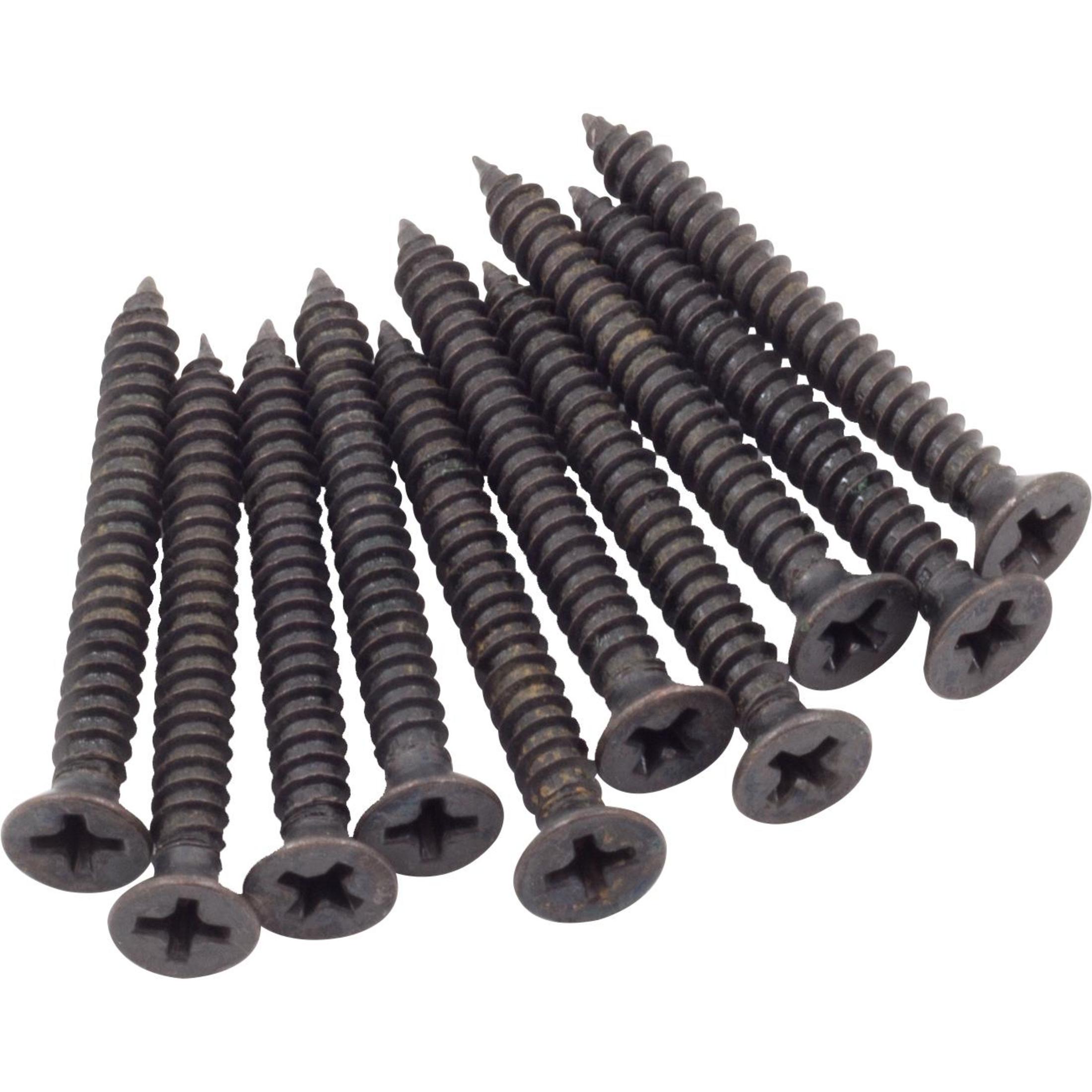 Strike Screws, #8 x 1-1/2", 10-Pack