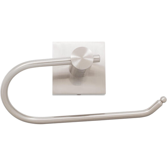 Stone Harbor Hardware Vienna European Toilet Paper Holder, Satin Nickel