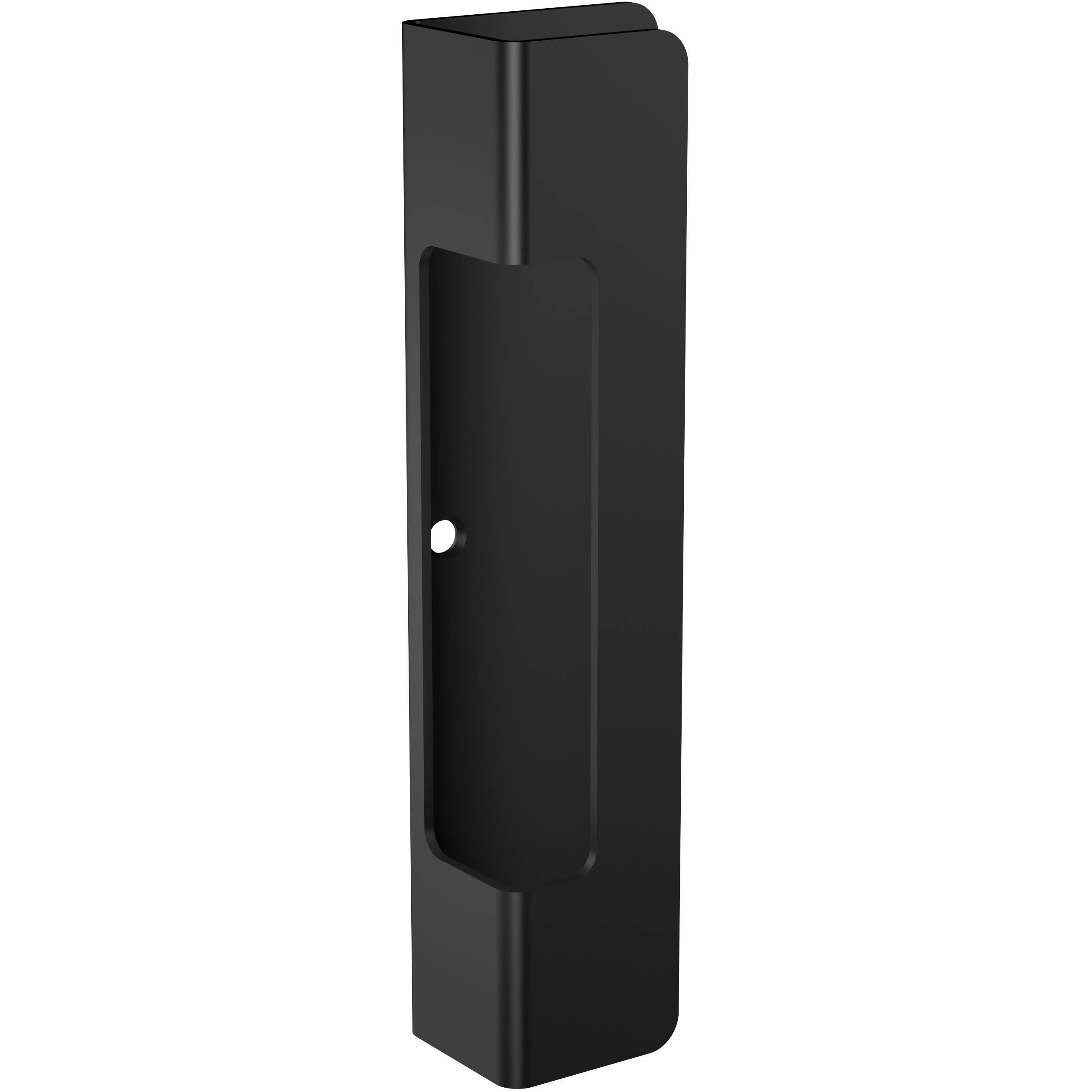 V1105 Modern Gate Pull - Black