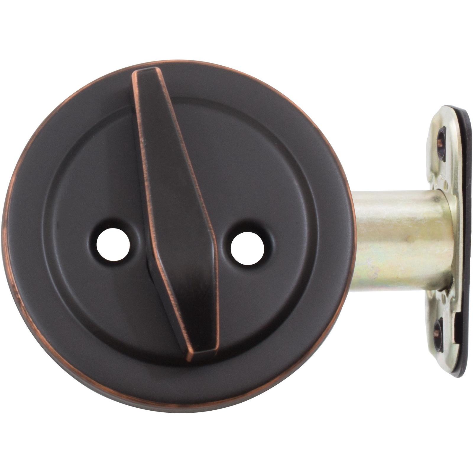 Stone Harbor Hardware Grade 3 Deadbolt, Single Cylinder, SC Keyway, Vintage Bronze