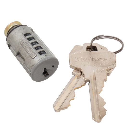 85200-003 SmartKey SC1 Cylinder for Lever Square Drive Chassis - Silver