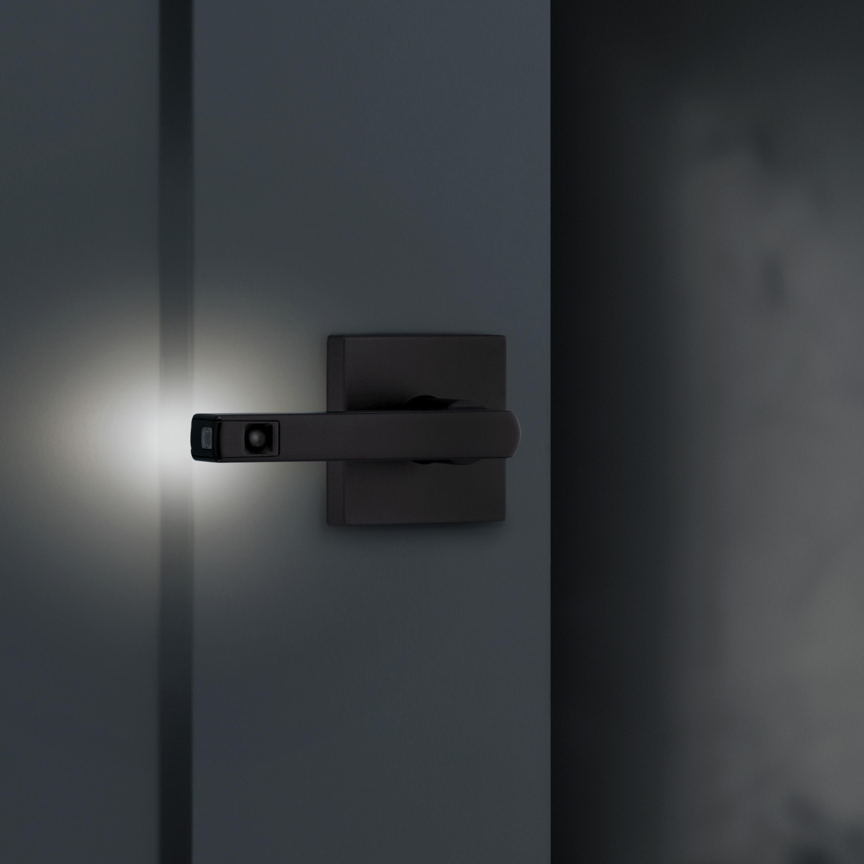 720HFL SQT LED 514 6AL RCS Halifax LED Passage - Matte Black