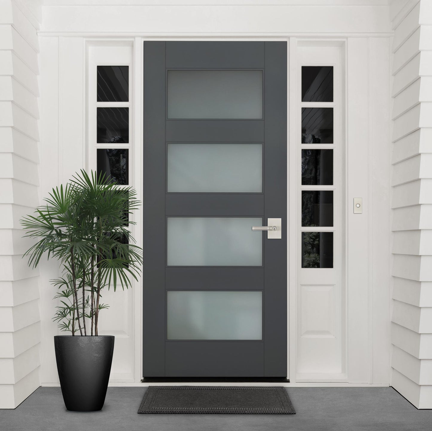 740PVL RCT 15 SMT 6AL RCS K3 Prava Entry - Satin Nickel