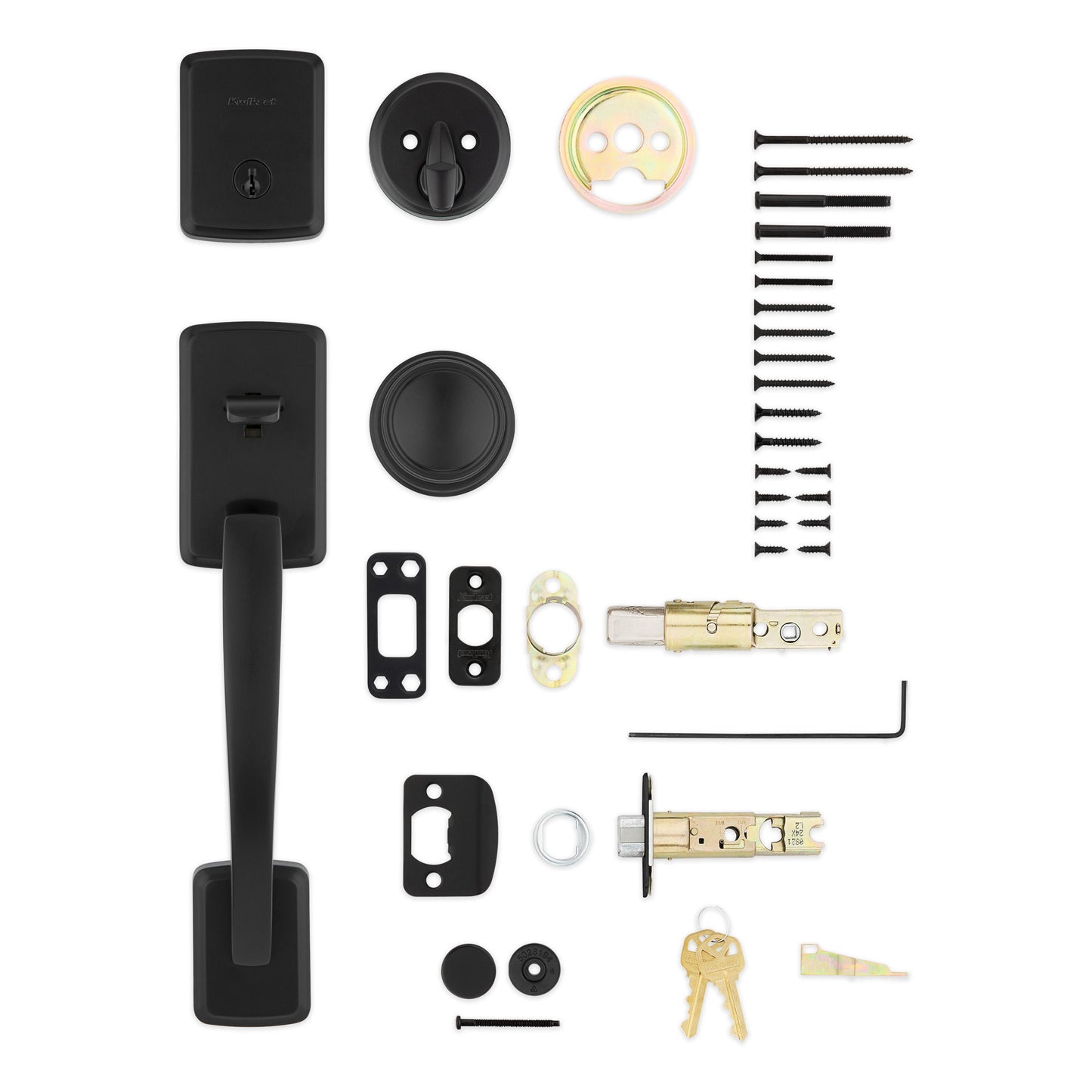 818BFHXSOK 514 SMT CP Brentford Handleset with Sora - Matte Black
