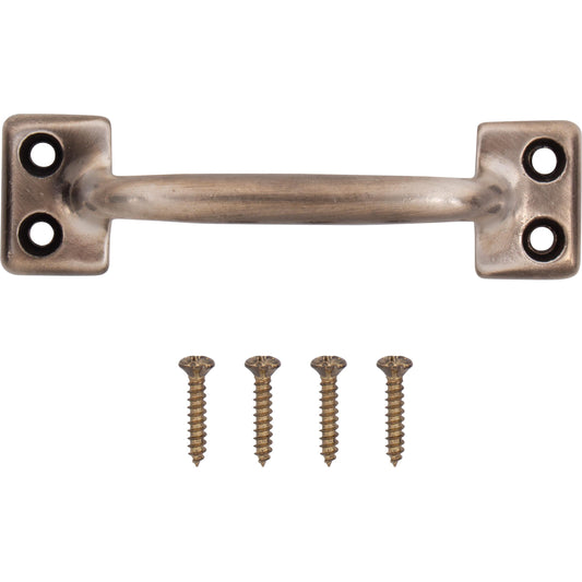 026 A5 4" Bar Window Lift - Antique Brass