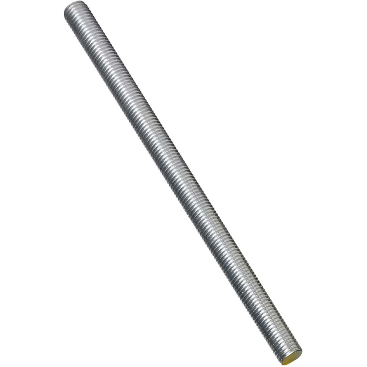 4000BC 3/4" -10 x 12" Steel Threaded Rod - Zinc Plated