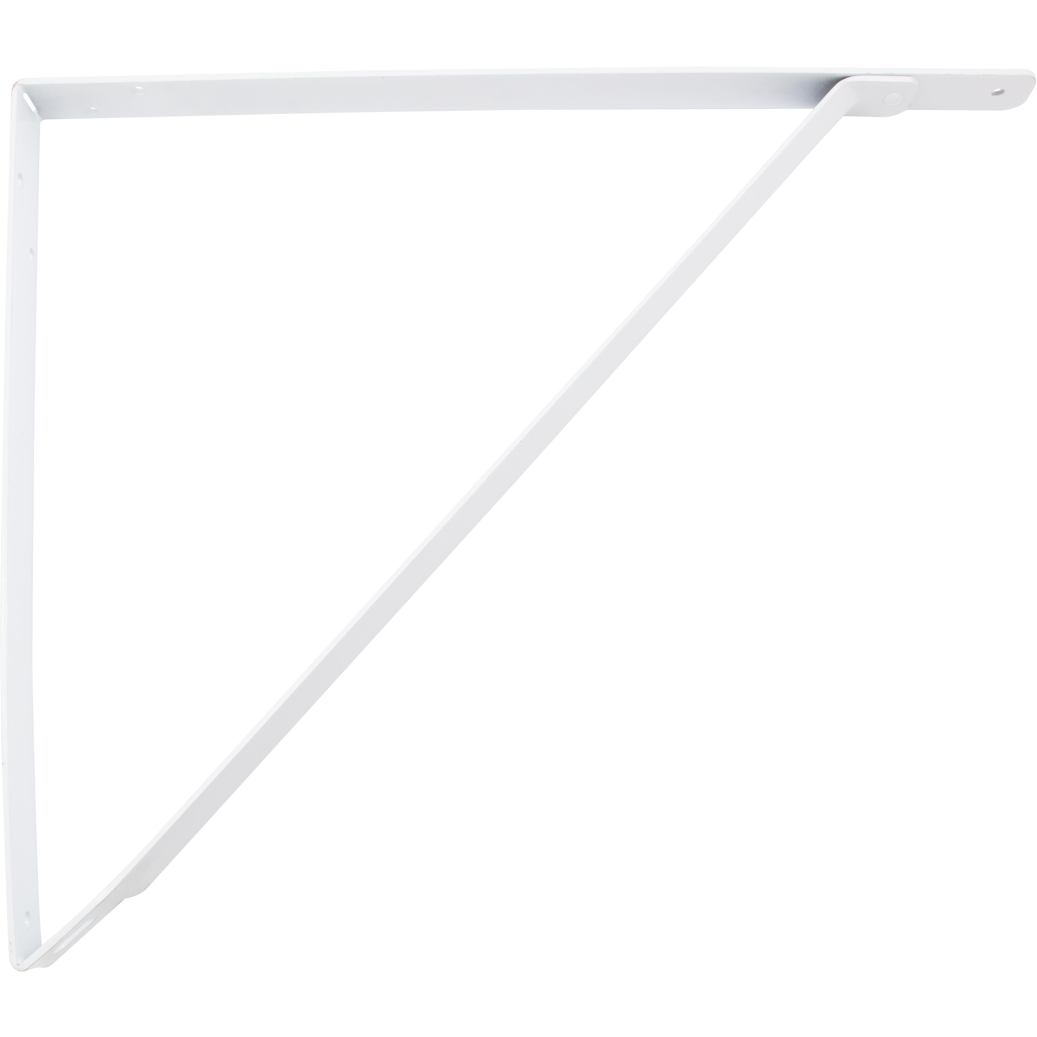 Shelf Bracket, Powder Coated