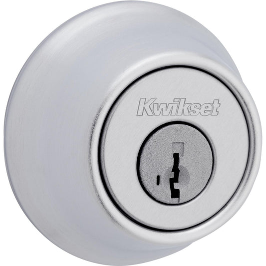 665 26D SMT CP K6 2-Cyl Deadbolt - Satin Chrome