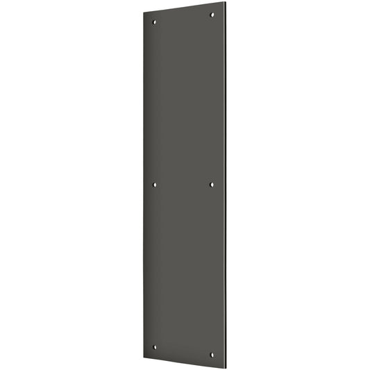 PP3515U10B 3-1/2" x 15" Push Plate - Oil-Rubbed Bronze