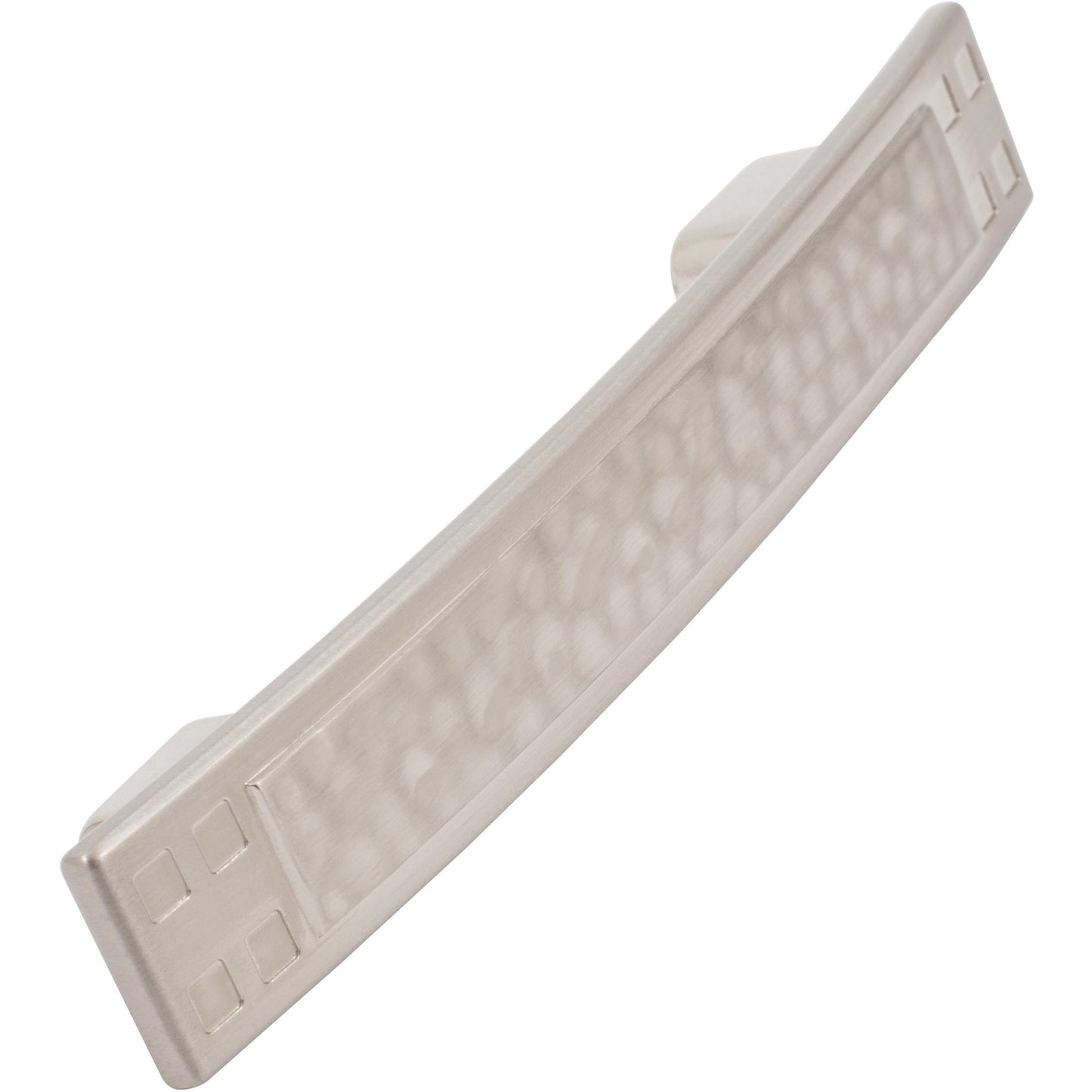 Stone Harbor Hardware Arts & Crafts Cabinet Pull, 3 Inches, 96 Millimeters, Satin Nickel