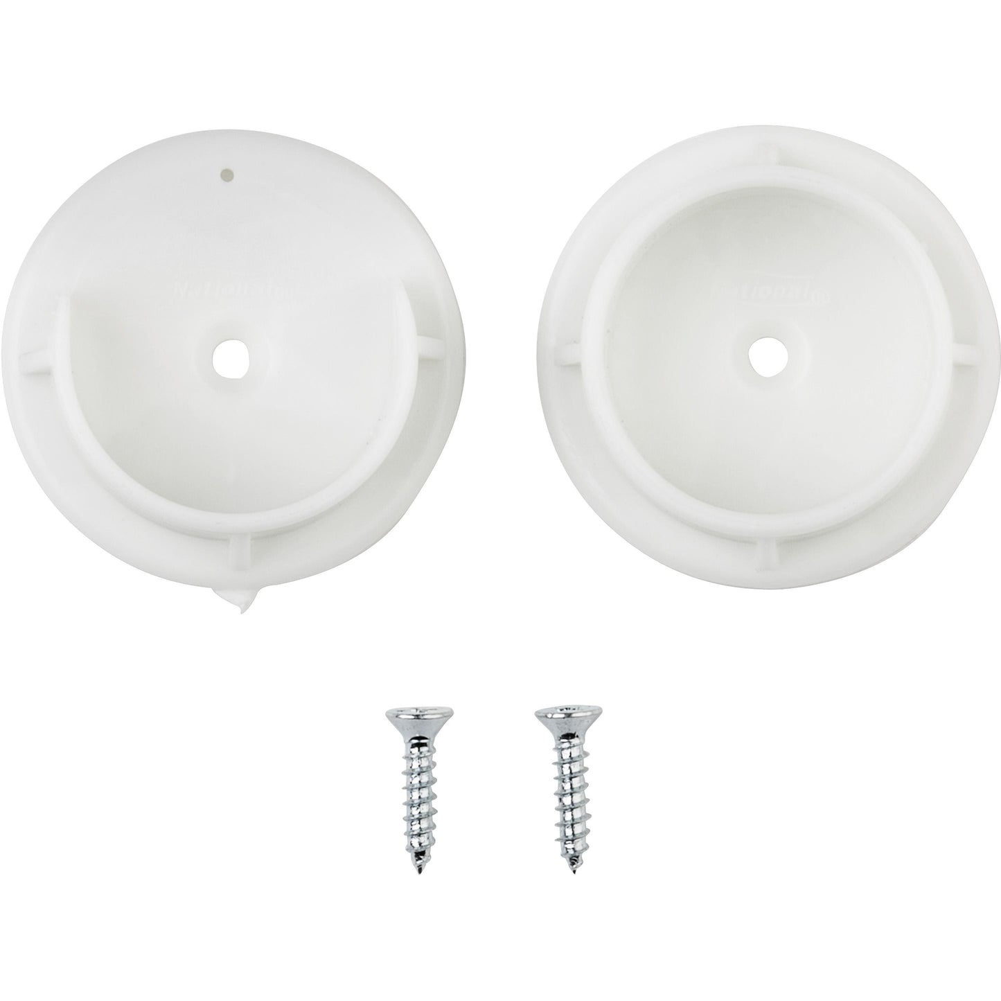 V107 1-3/8" Pole Socket Set - White