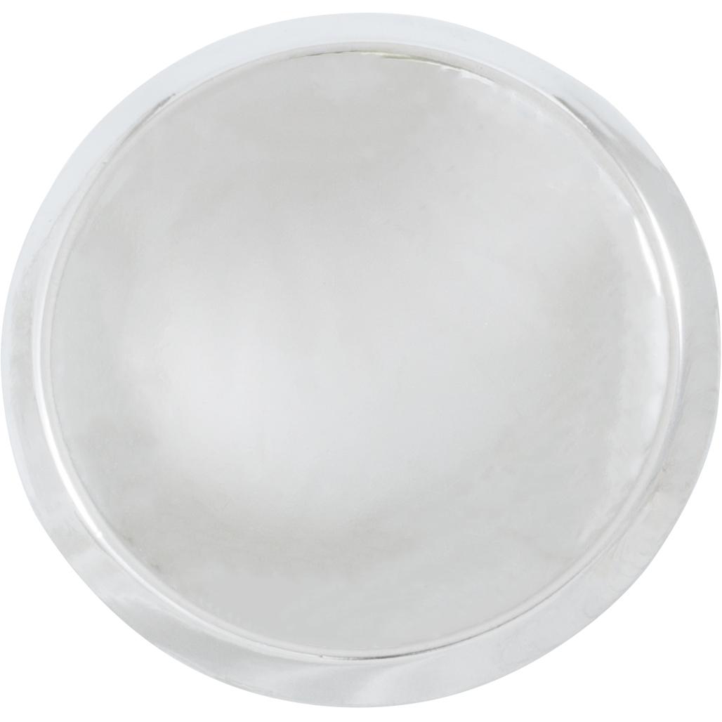 Stone Harbor Hardware Die-Cast Bi-Fold Closet Door Knob, 1-3/4 Inches, Polished Chrome