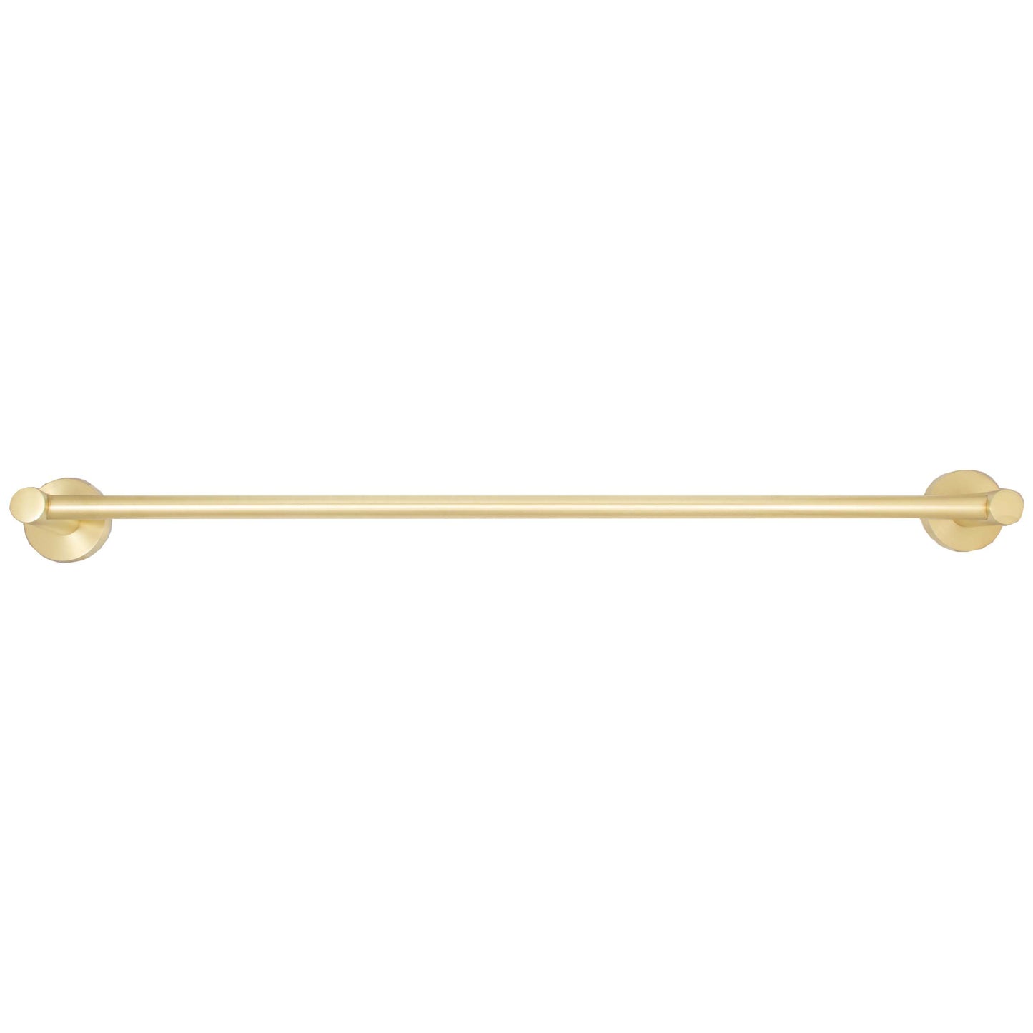 Stone Harbor Hardware Zurich Towel Bar, 30 Inches, Satin Brass