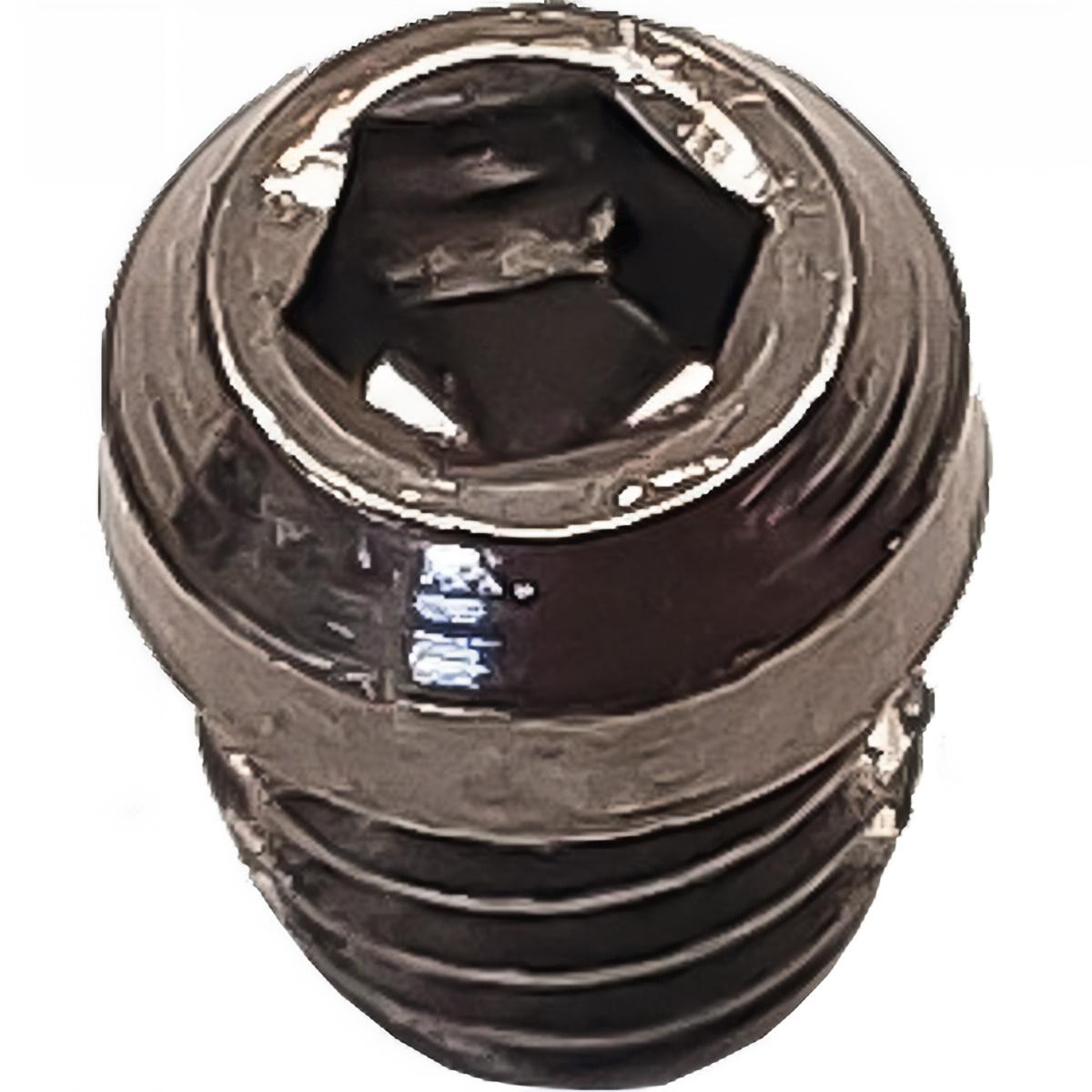 Stone Harbor Hardware Set Screw for Traditional Lever, Dark Bronze