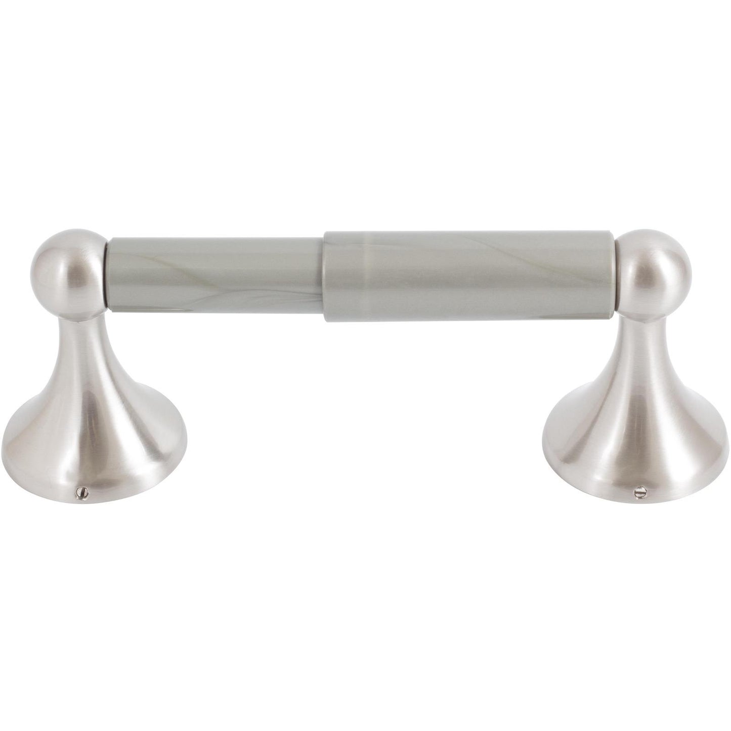 Stone Harbor Hardware Coastal Paper Holder, Satin Nickel