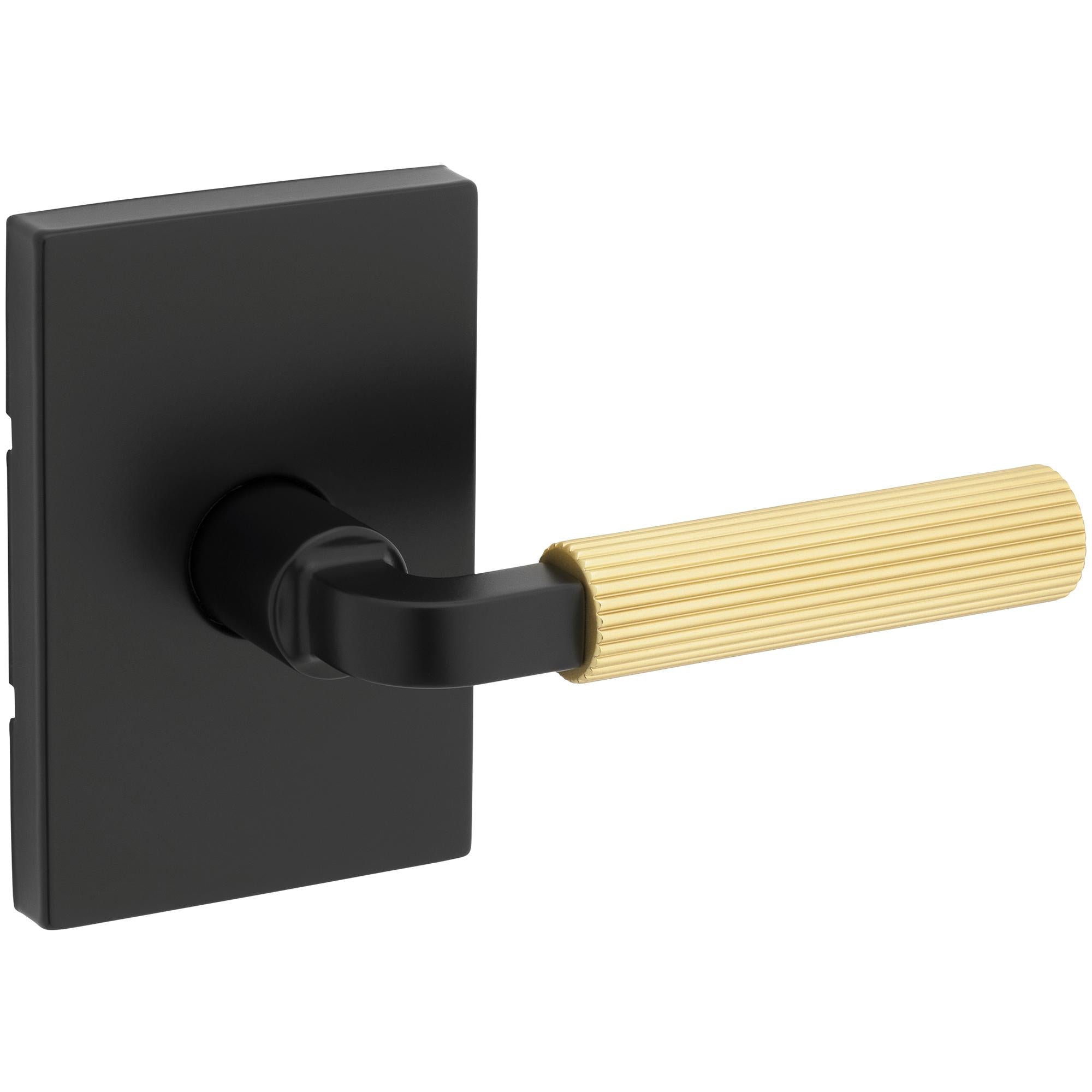 720MAL RCT 514/4 6AL RCS Mirada Passage - Matte Black with Satin Brass