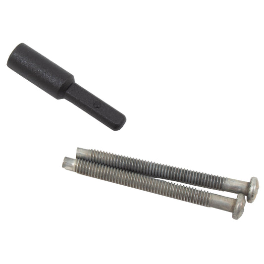Kwikset Corporation 22047 LPP 515 THK DR Thick Door Pack in Satin Nickel