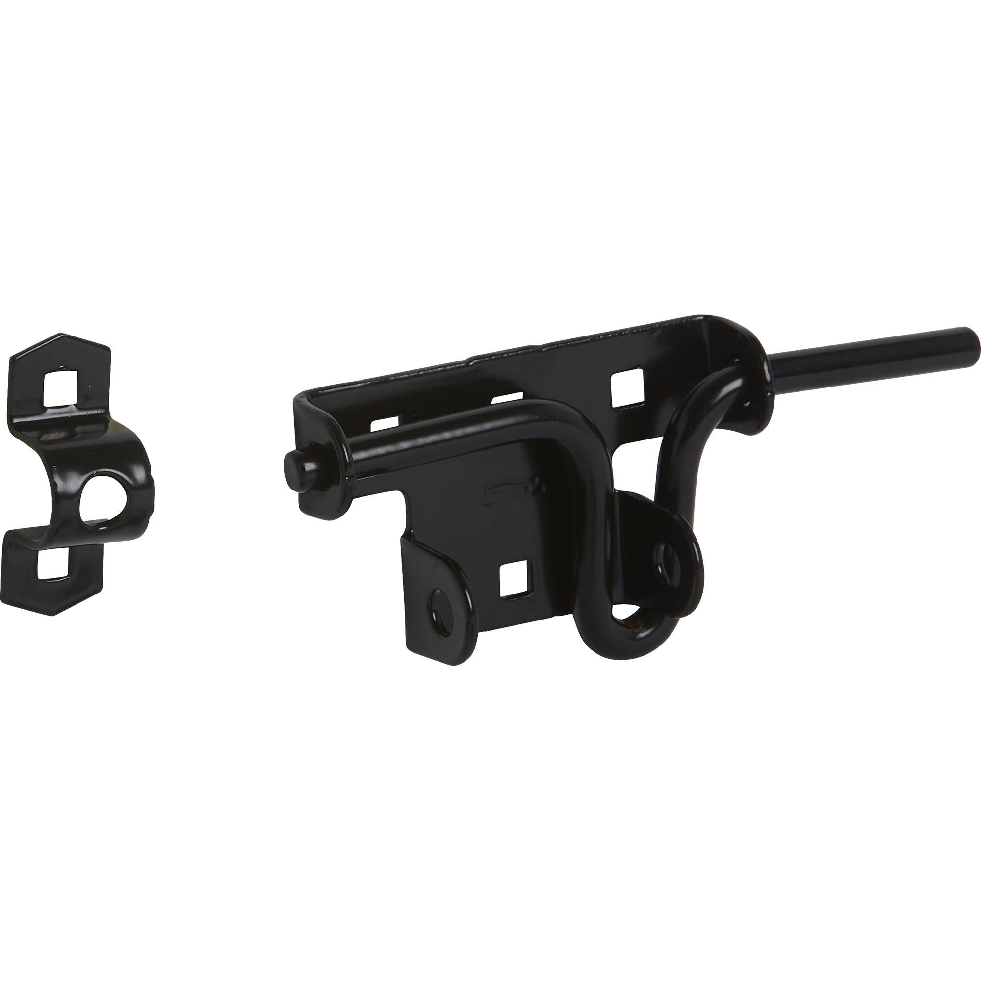 National Hardware - N109-027 SPB1134 Sliding Bolt Door / Gate Latch in Black