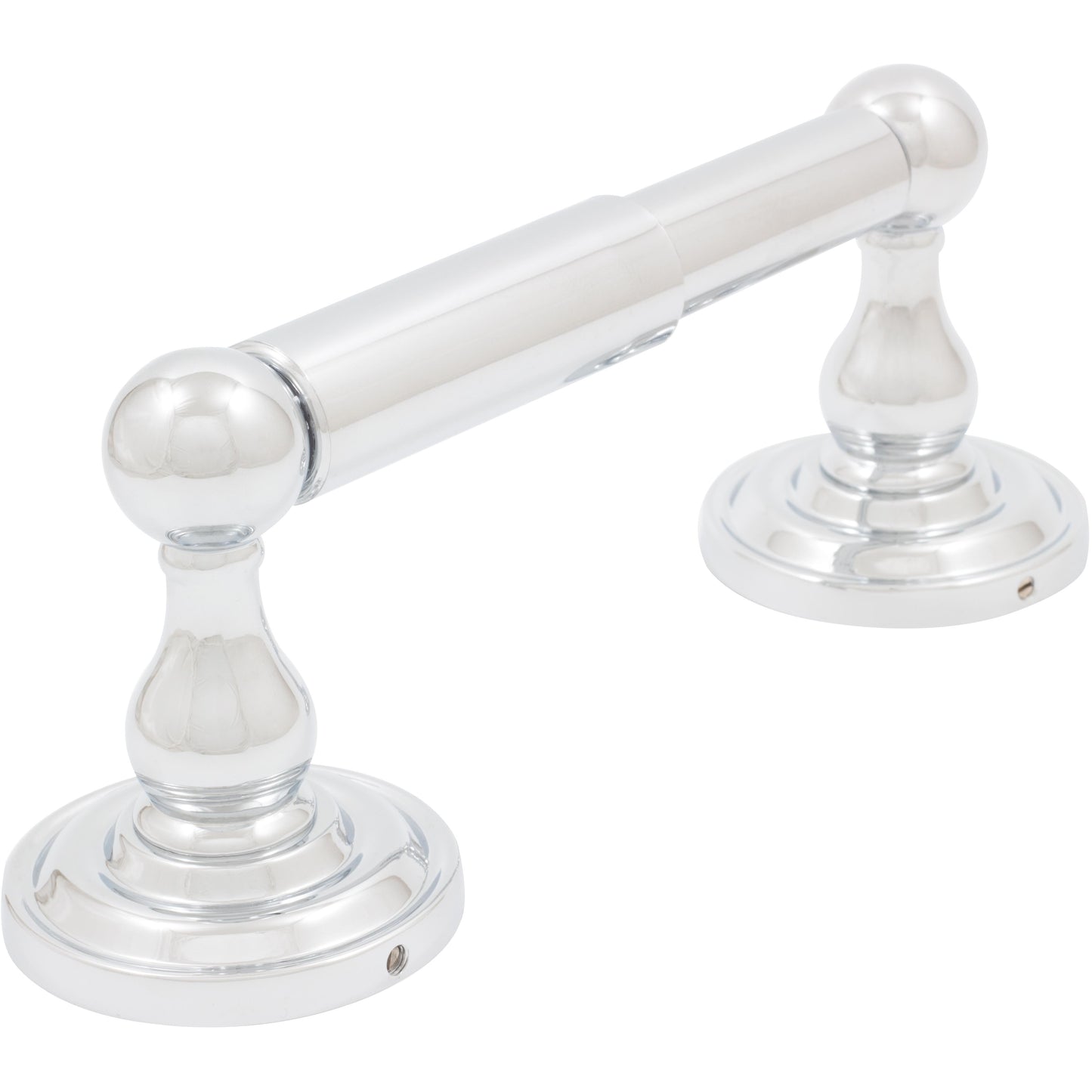 Charlotte Paper Holder - Polished Chrome