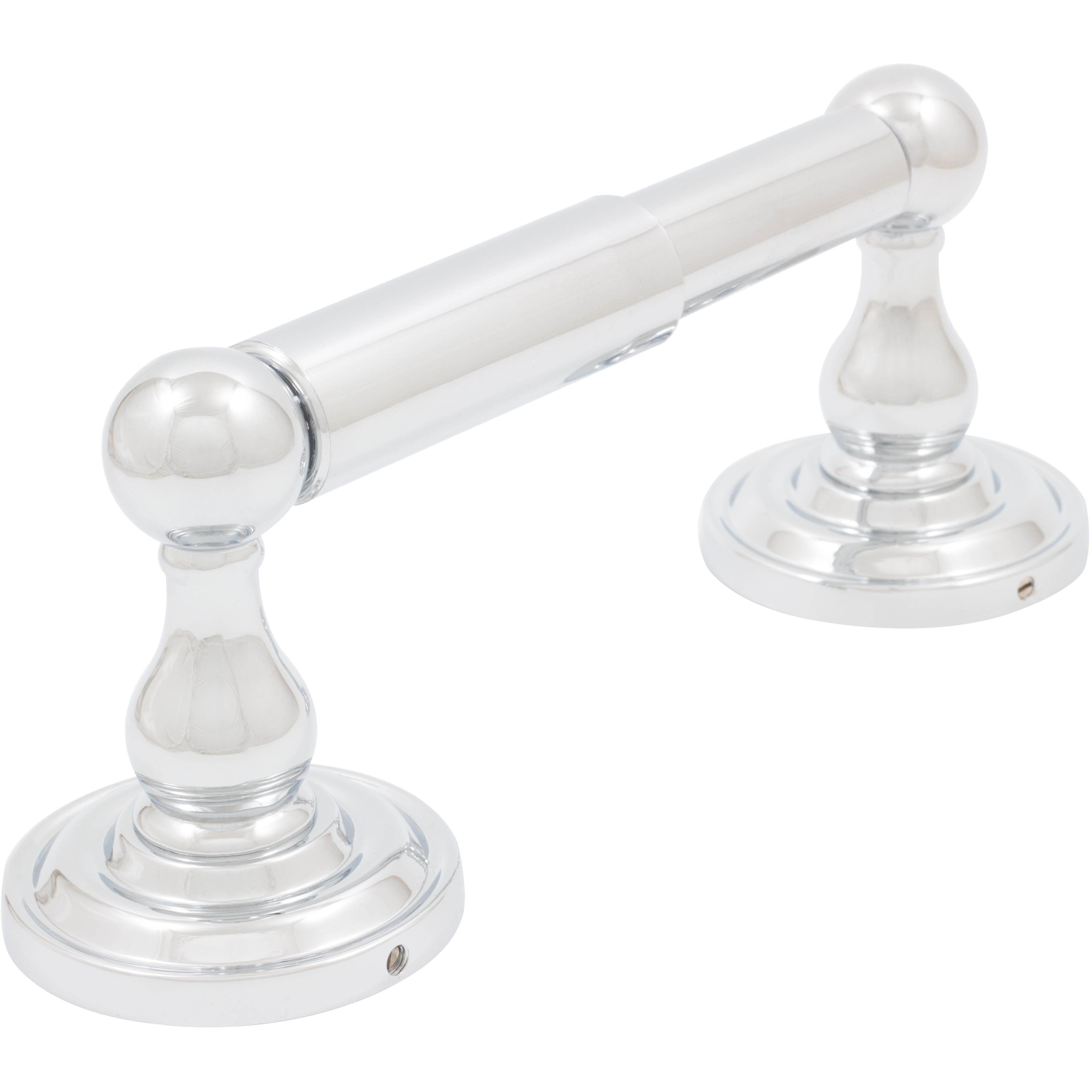 Charlotte Paper Holder - Polished Chrome