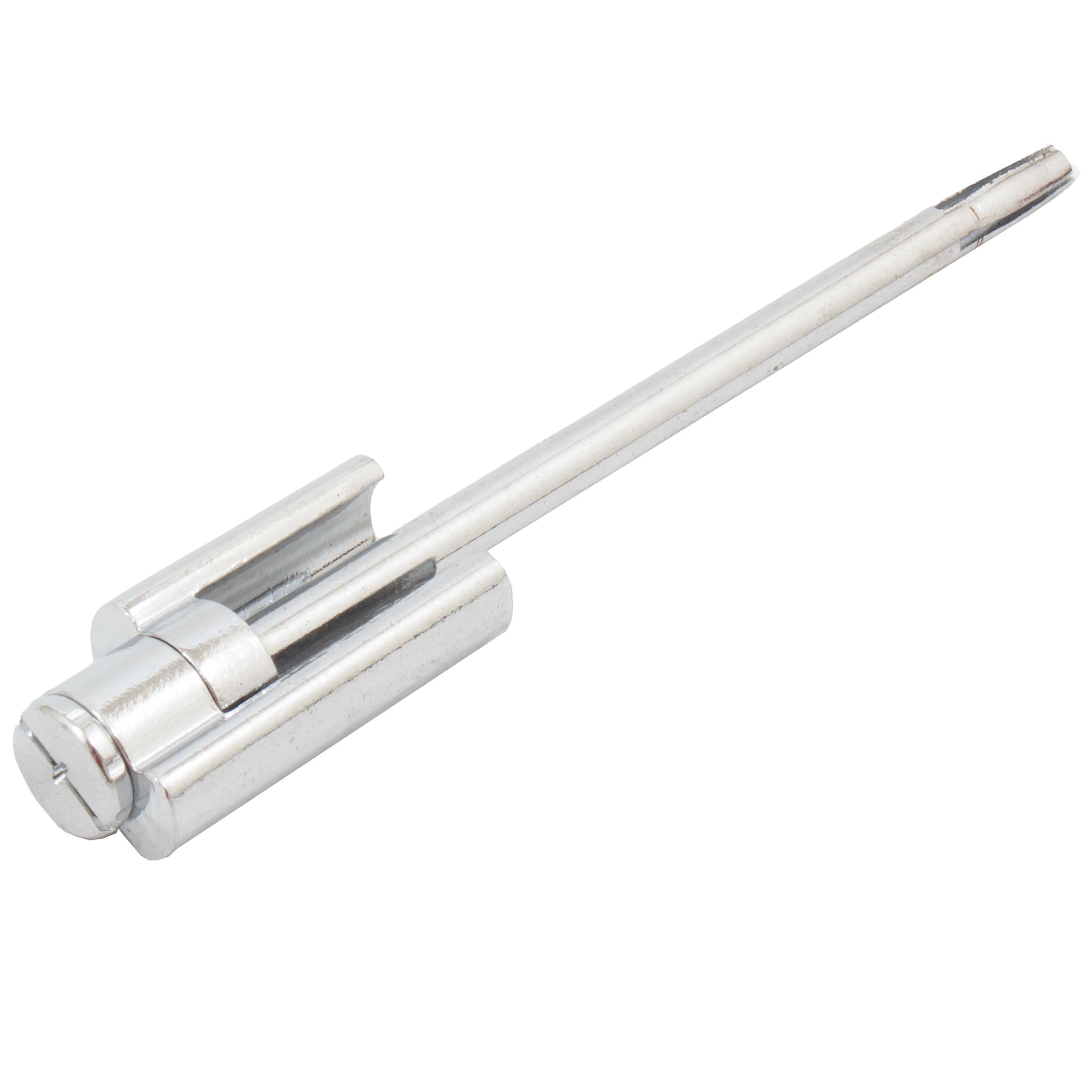 Door Saver II Hinge Stop - Chrome