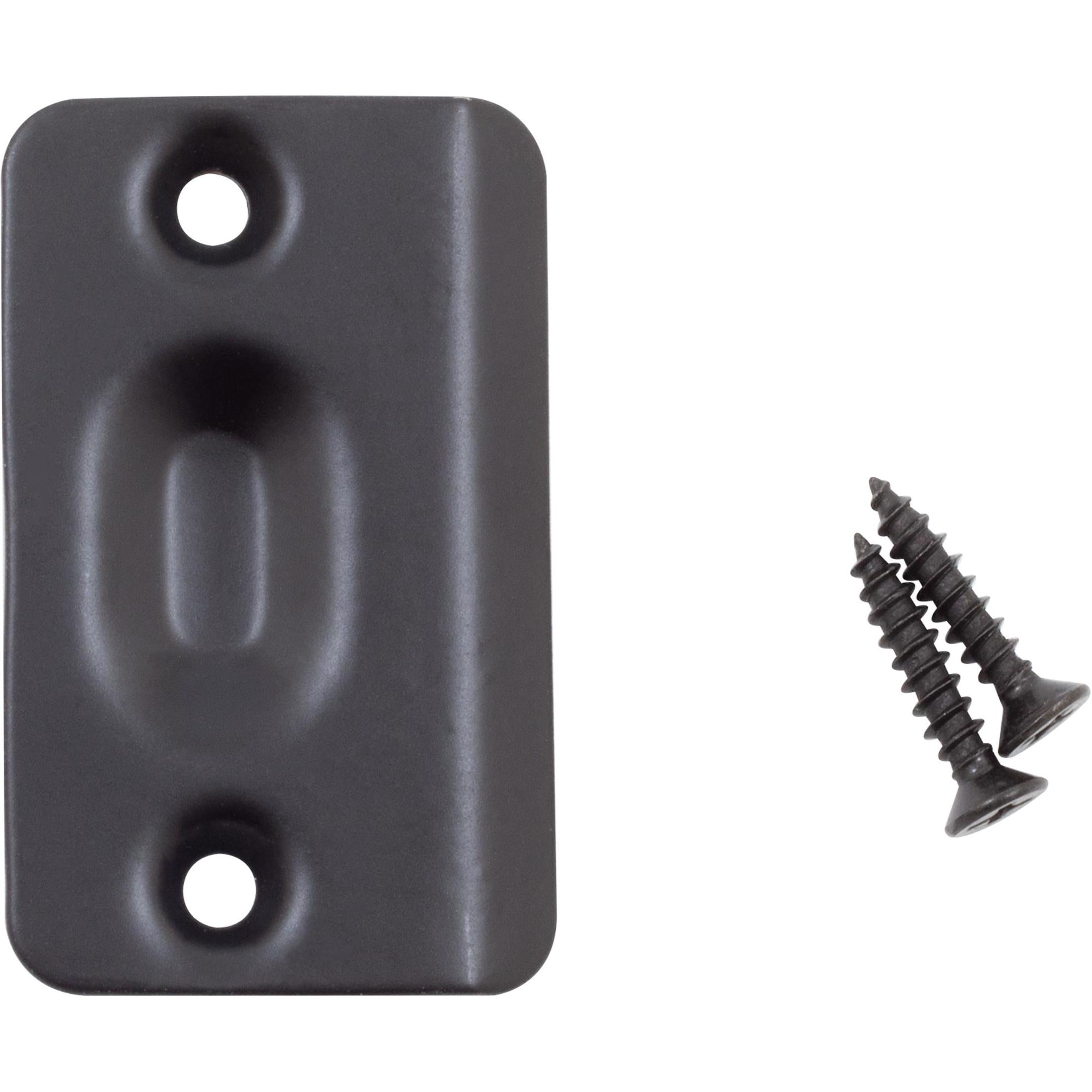 Ball Catch Strike Plate 2-1/4" x 1-3/8"