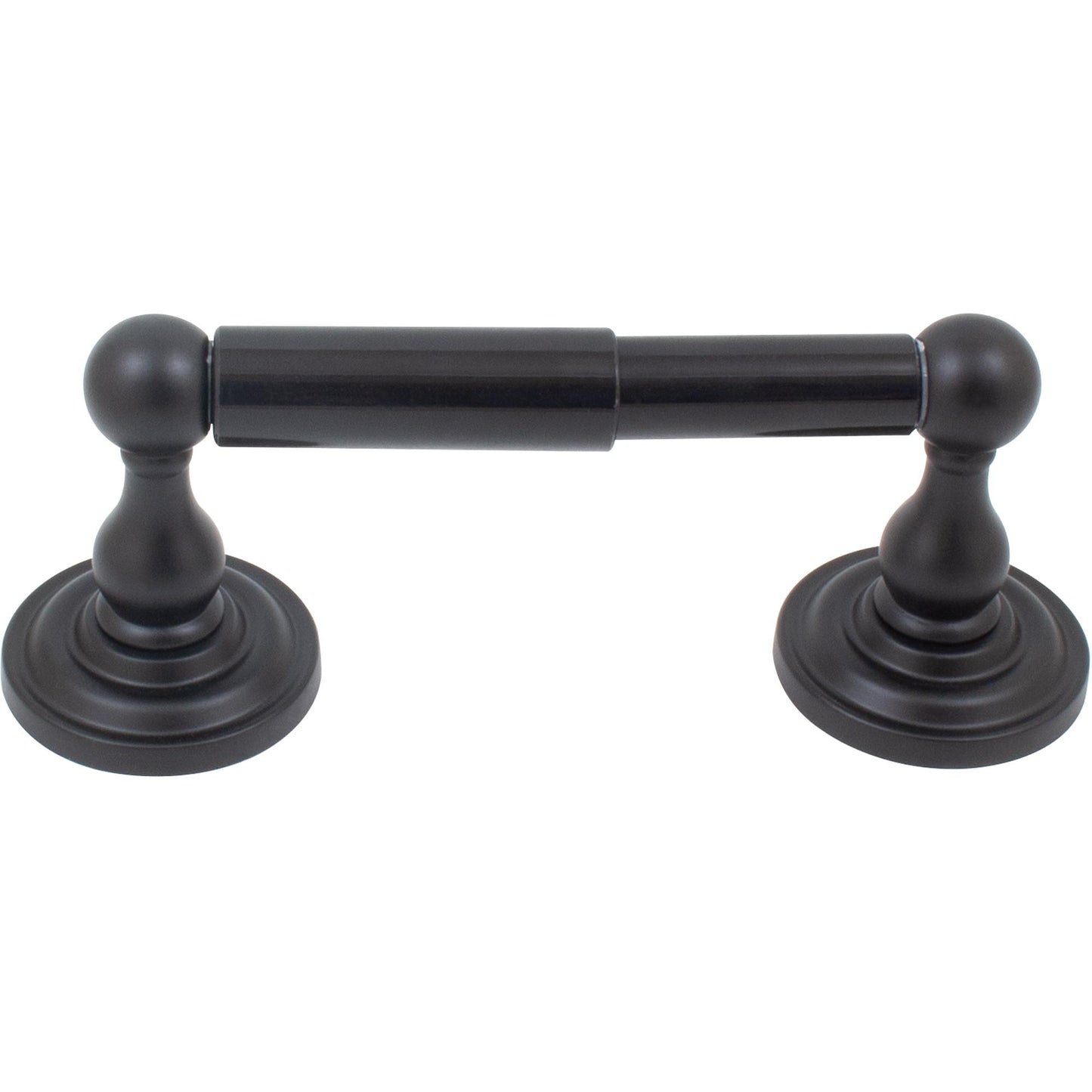 Charlotte Paper Holder - Matte Black