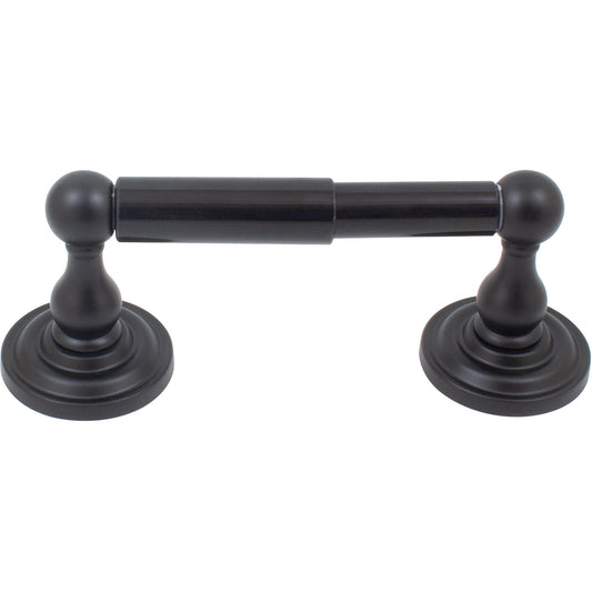 Charlotte Paper Holder - Matte Black