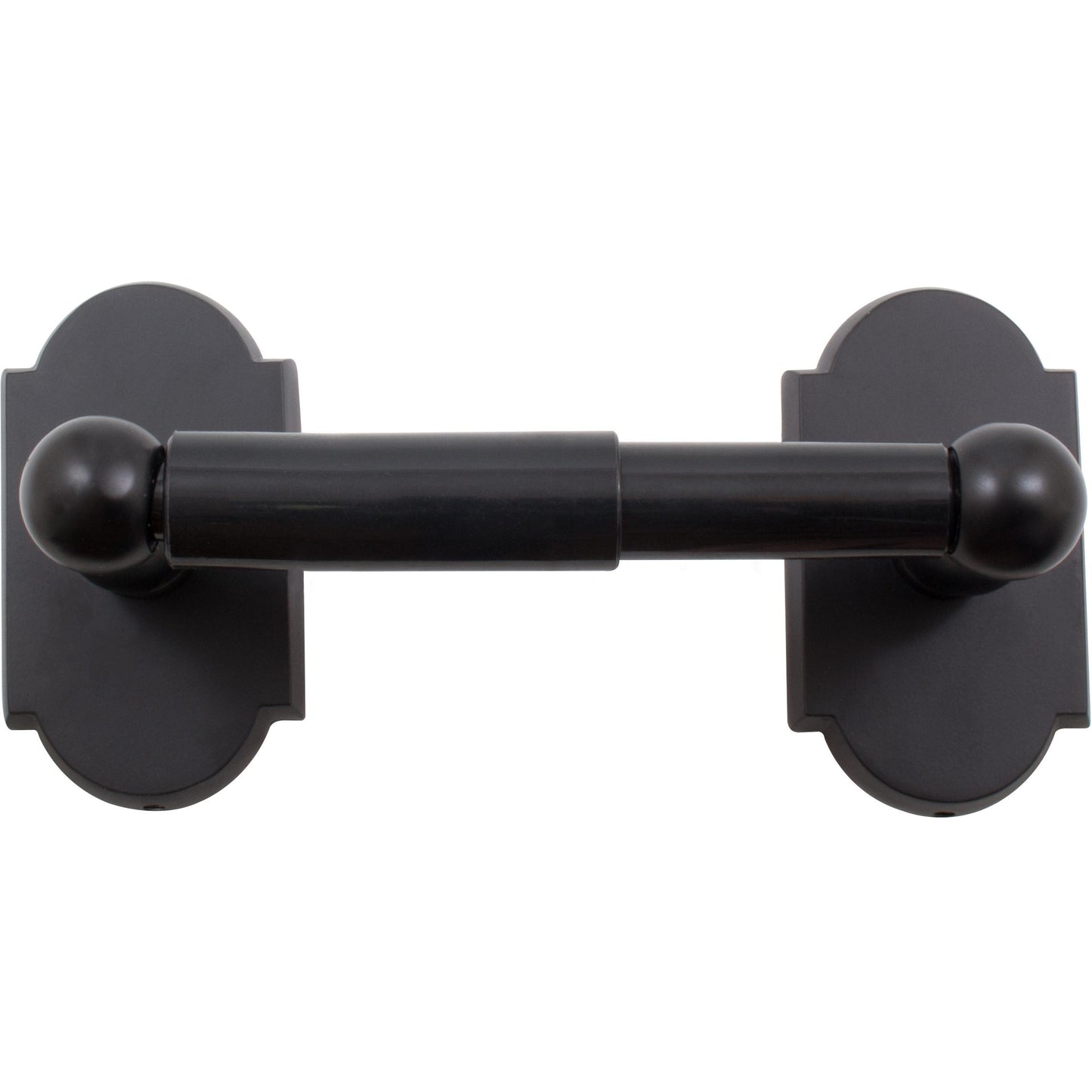 Stone Harbor Hardware Laredo Paper Holder, Matte Black