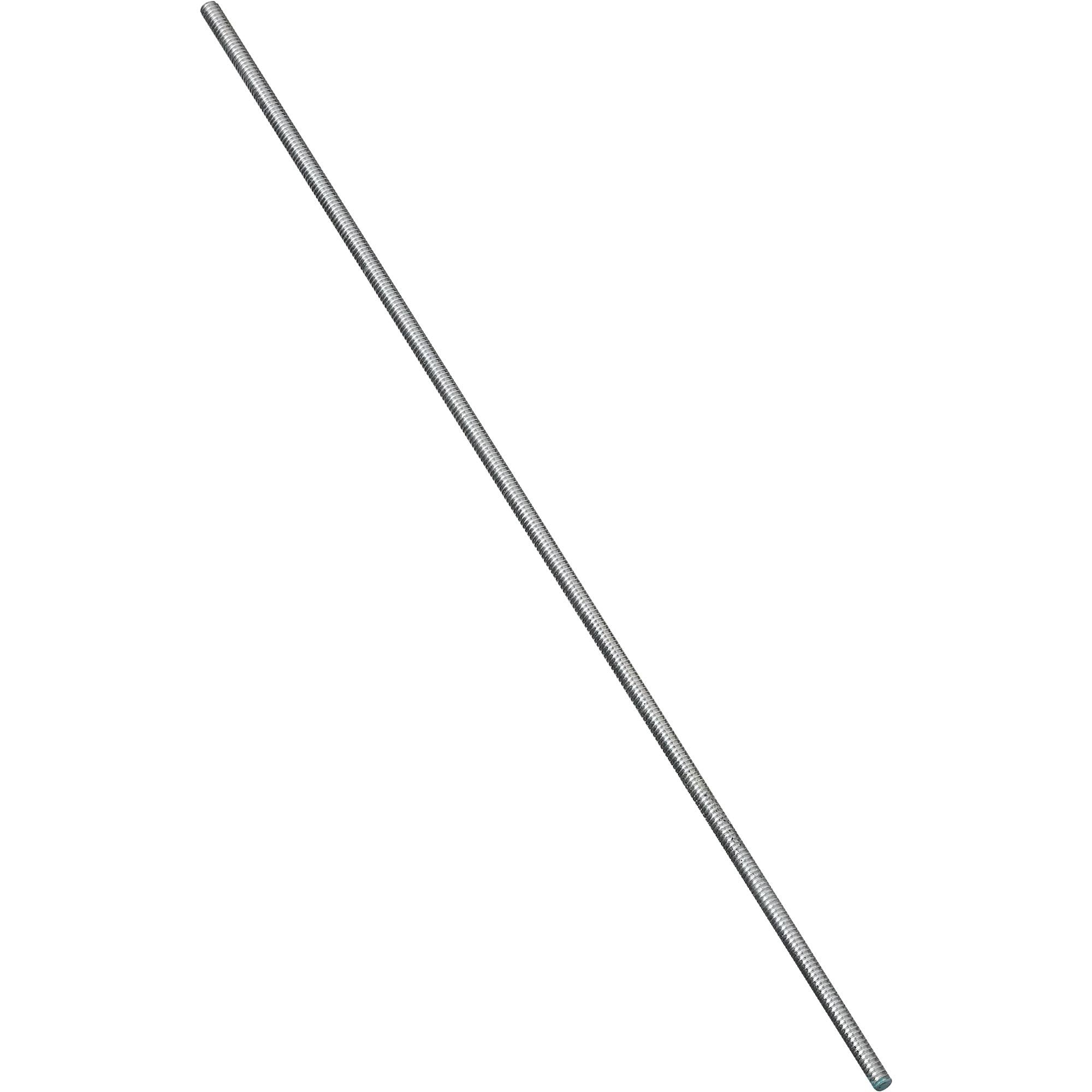 4000BC 10-24 x 36" Steel Threaded Rod - Zinc Plated