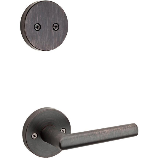 Milan Handleset Trim Lever - 973 Series with Round Trim - Interior Only