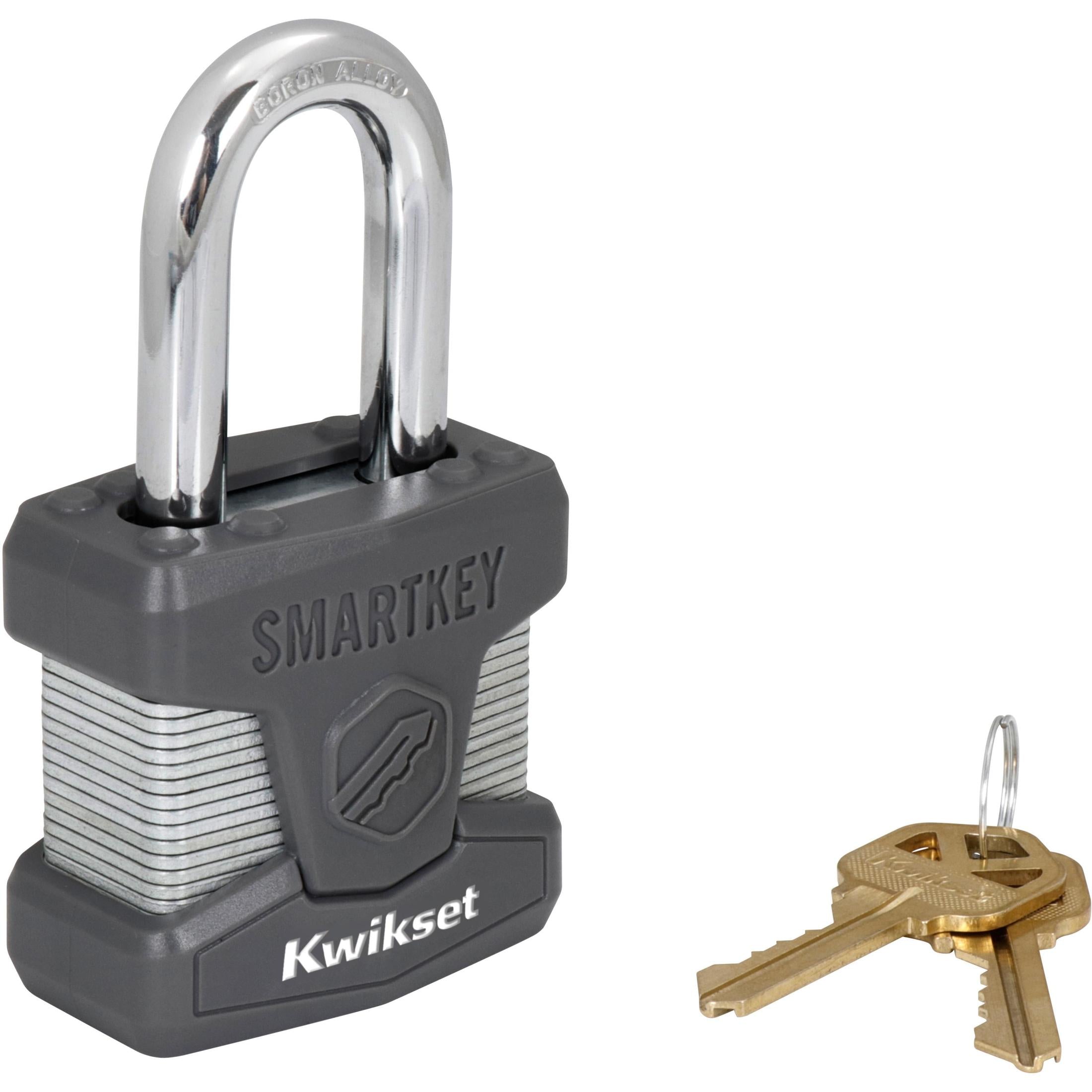 Kwikset 2" Padlock SMT with 1-1/2" Shackle