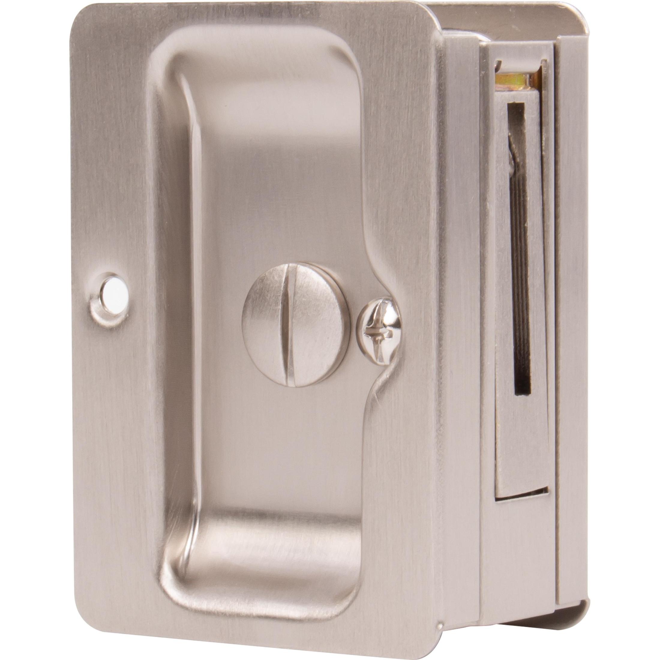 Square Pocket Door Lock Privacy