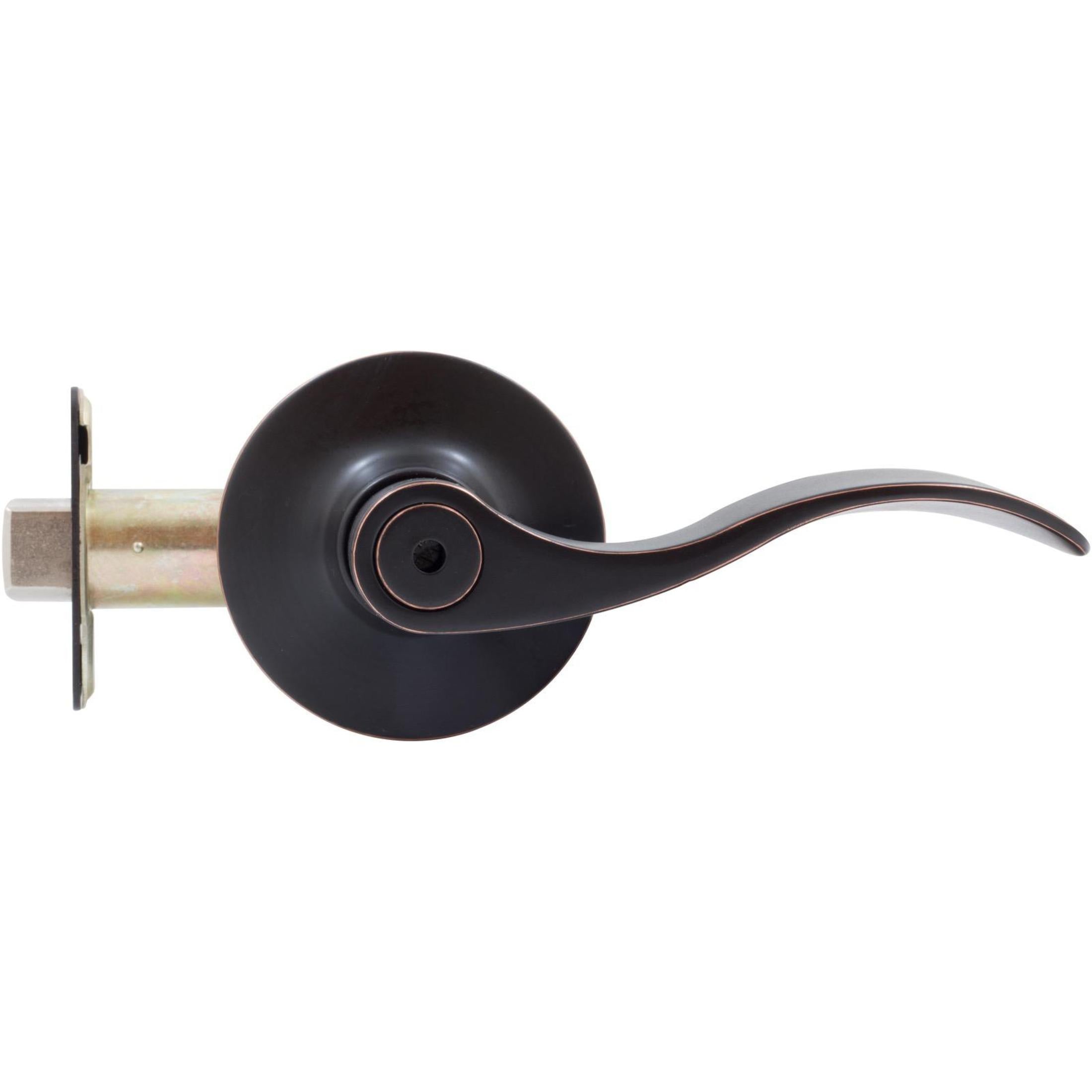 Beaverton Door Lever, Privacy (Hall/Closet) Function