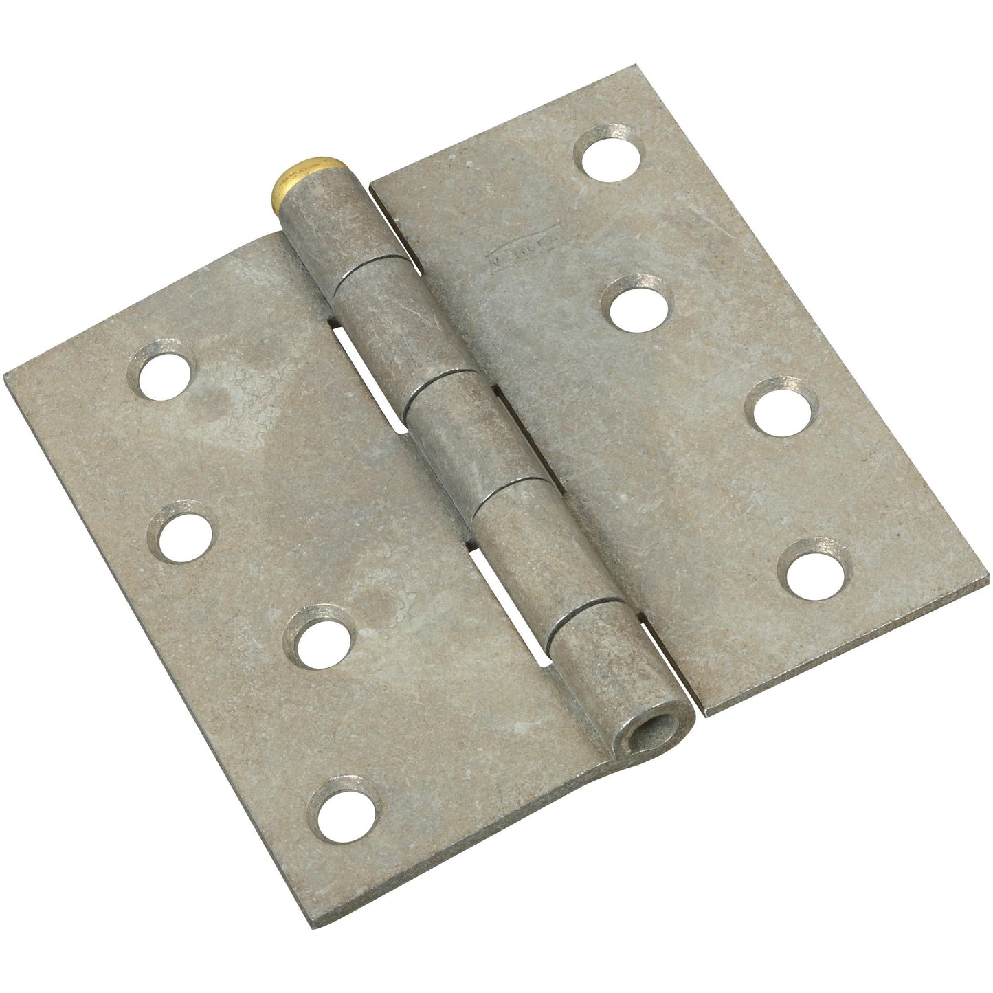 V504 4" Removable Pin Broad Hinge with Stainless Steel Pin 1/pk - Galvanized
