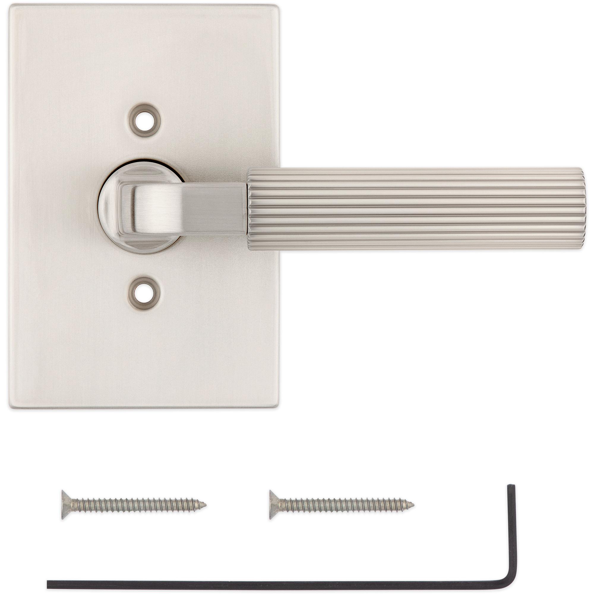 788MAL RCT 15 Mirada Dummy - Satin Nickel