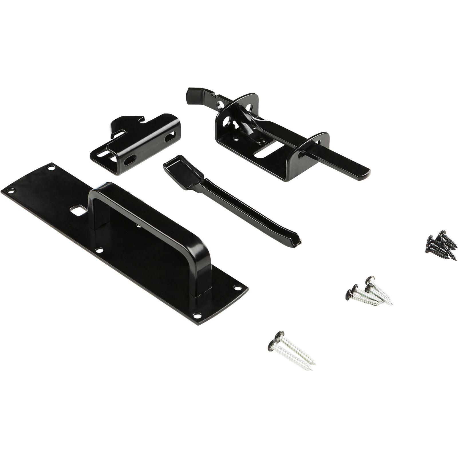 National Hardware - V1394 Gate Thumb Latch Black