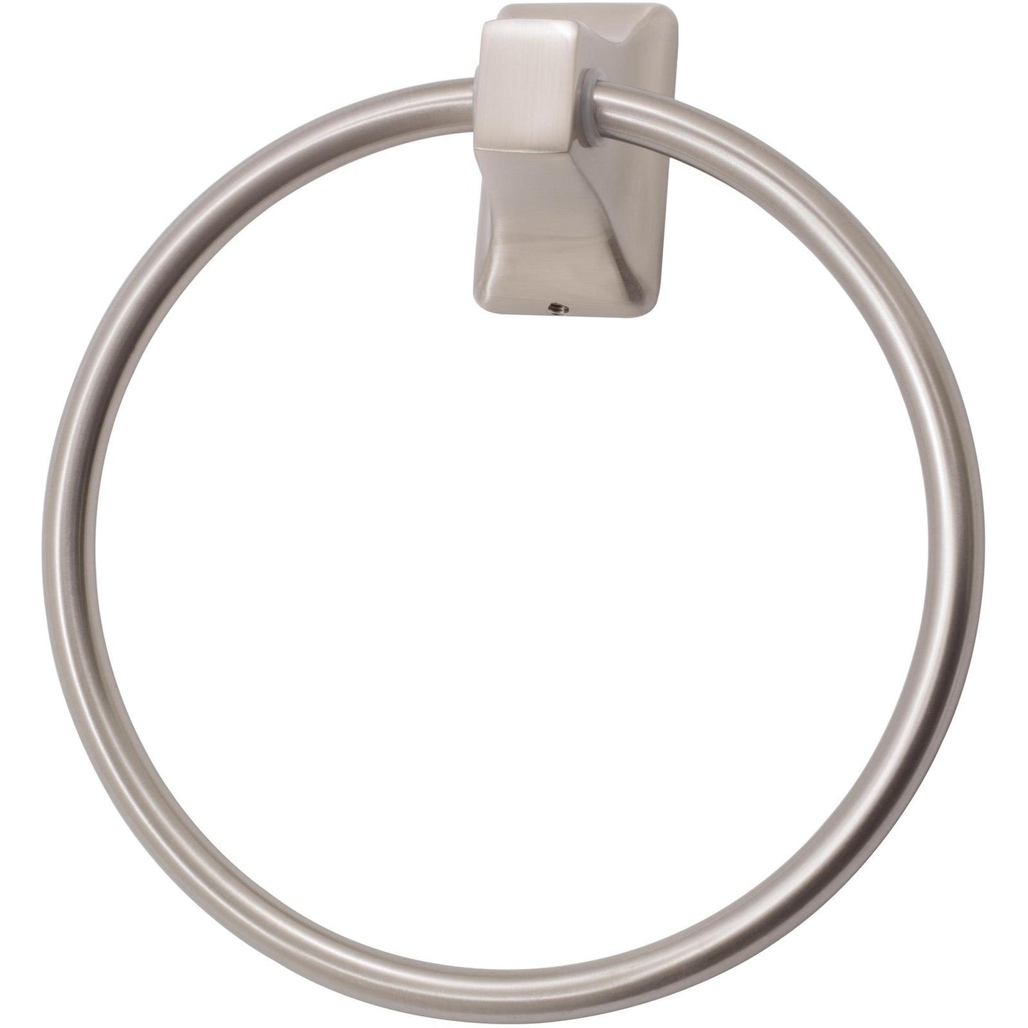 Stone Harbor Hardware Lakewood Towel Ring, Satin Nickel