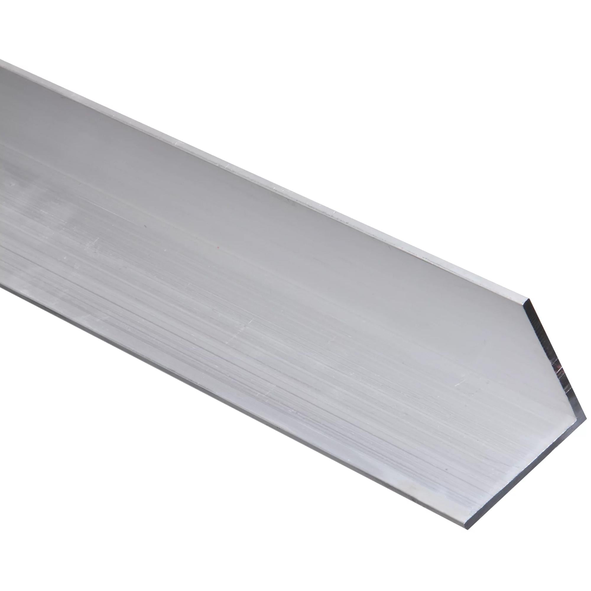 4204BC 72" x 2" x 1/8" Solid Angle - Aluminum