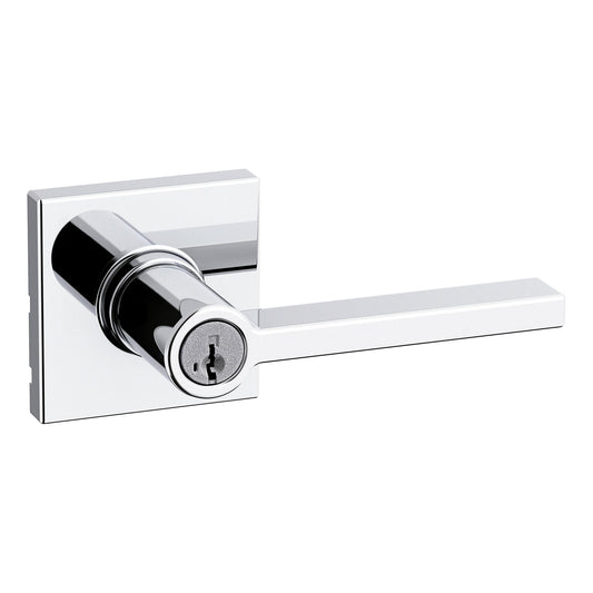 439CSL SQT 26 SMT RCAL UL 3031 23155 LK Casey Storeroom Less Keys - Polished Chrome