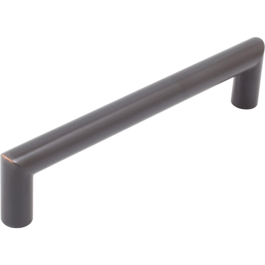 Stone Harbor Hardware Contemporary Round Cabinet Pull, 128 Millimeters, Zinc Base Material, Vintage Bronze