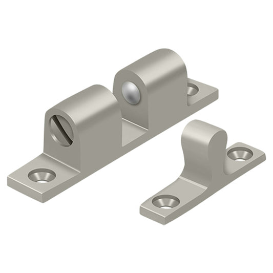 Ball Tension Catch Finish: Brushed Nickel