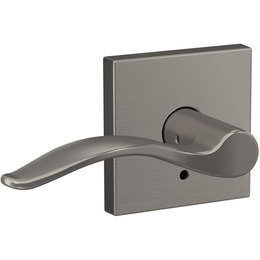 FC21PEN619COL 16-600 10-027 Pennant / Collins Passage / Privacy Combo - Satin Nickel