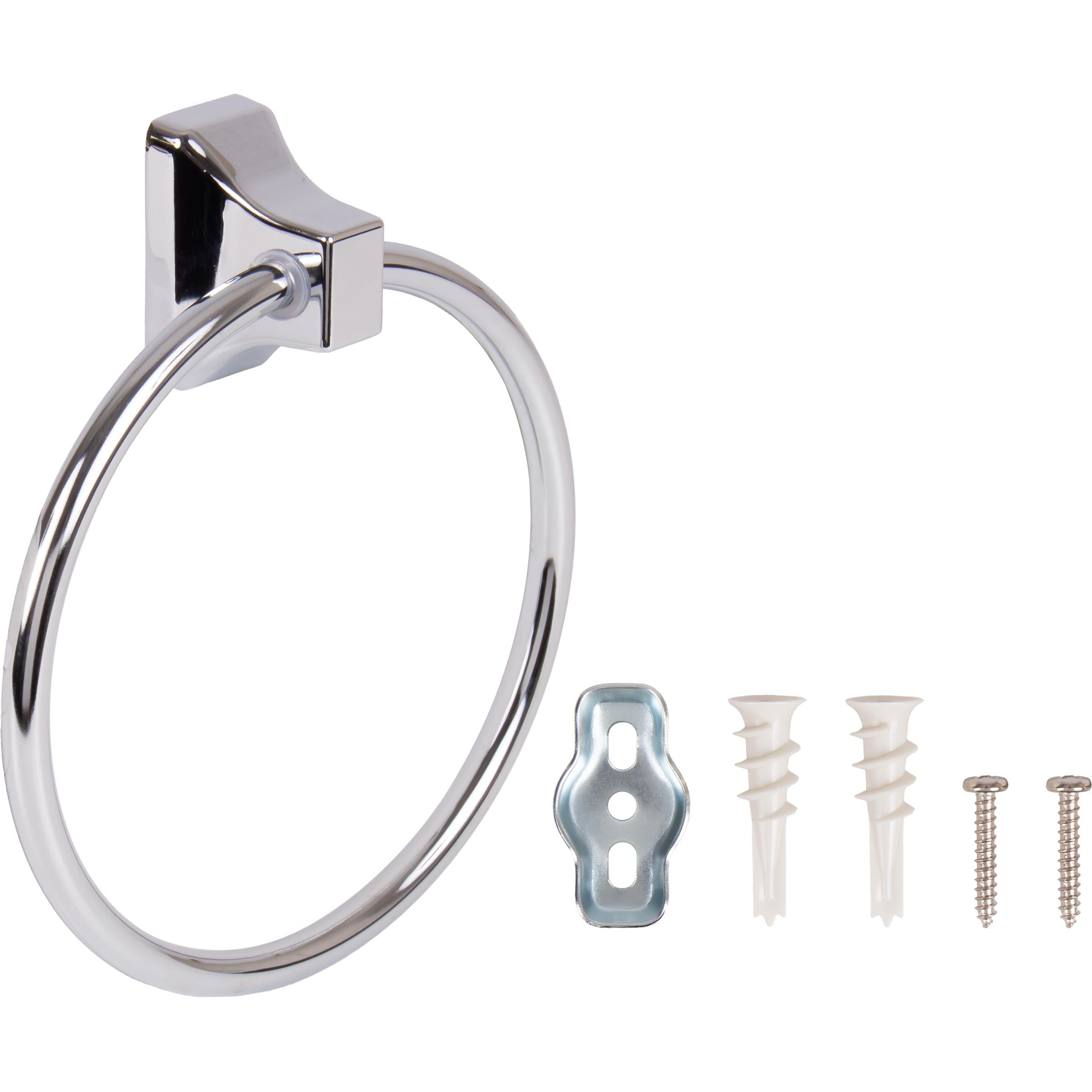 Lakewood Towel Ring - Polished Chrome