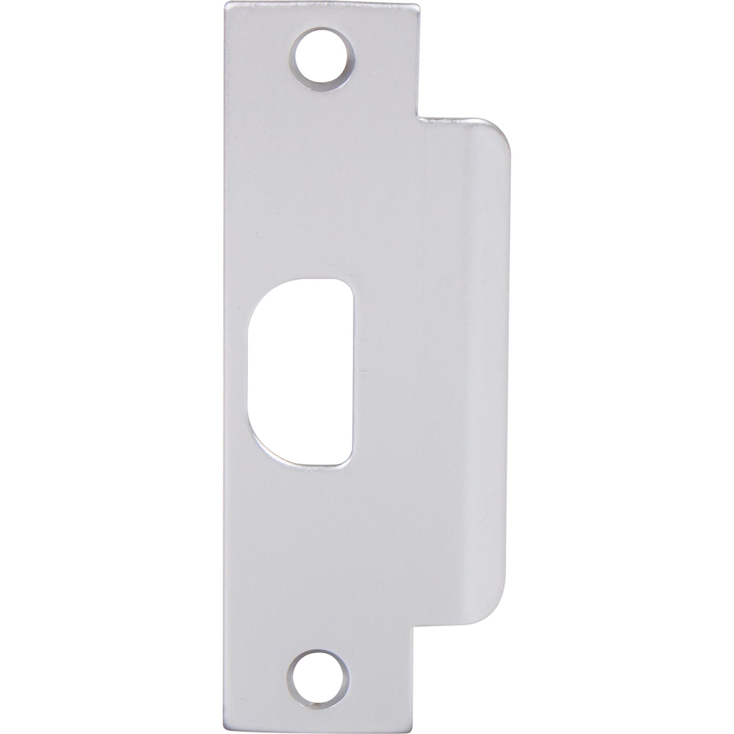 Stone Harbor Hardware 4-7/8" ASA Strike, Satin Chrome